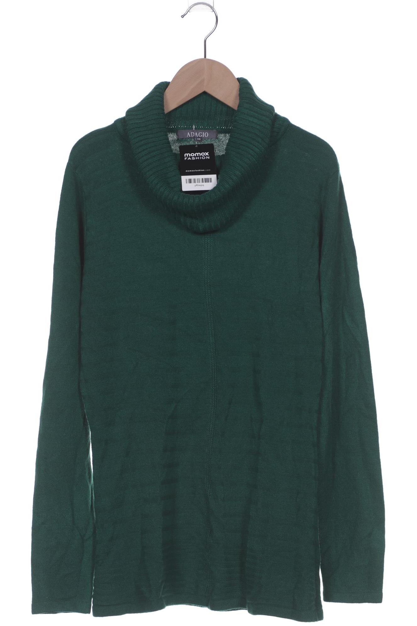 

Adagio Italia Damen Pullover, grün, Gr. 38