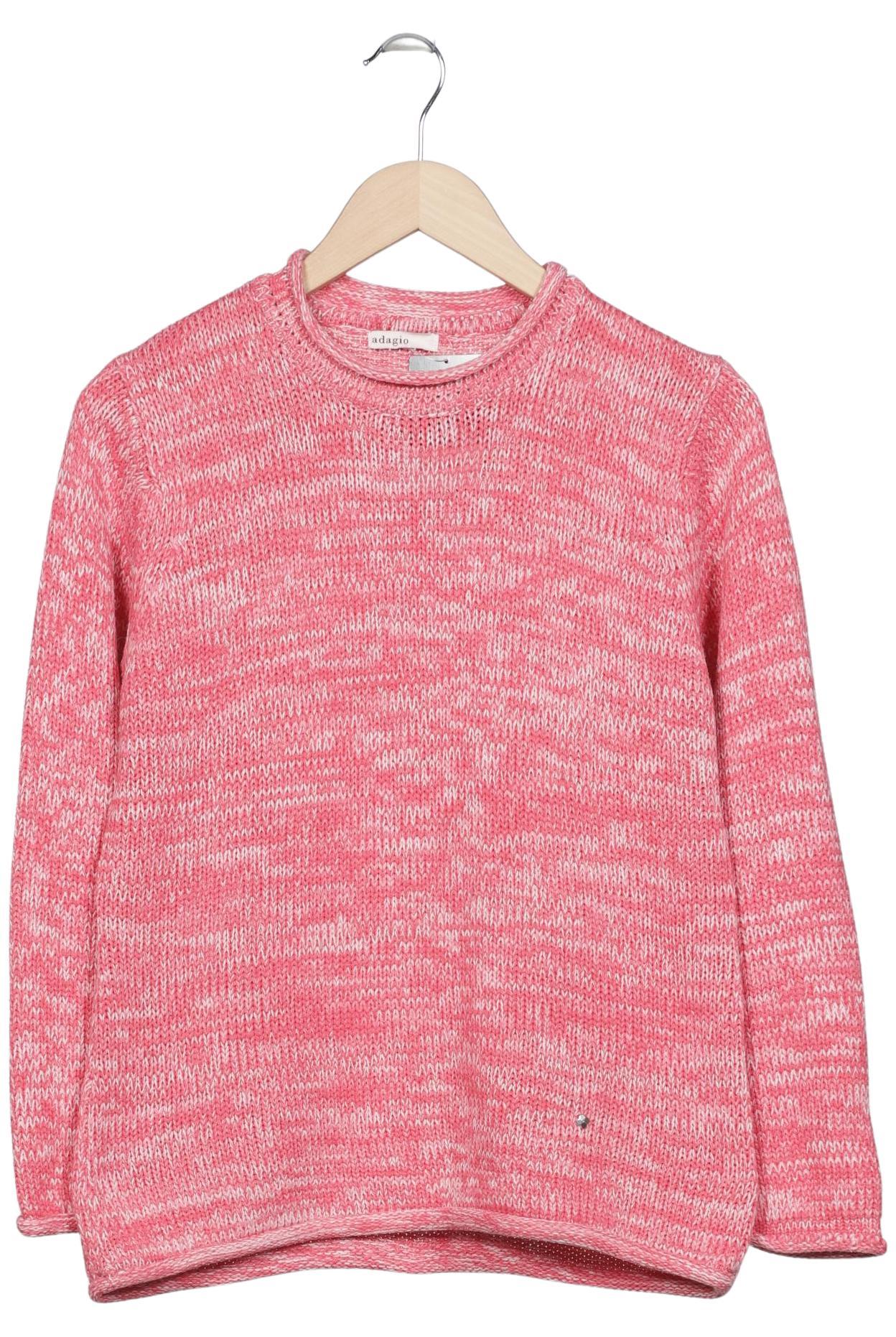 

Adagio Italia Damen Pullover, pink, Gr. 38