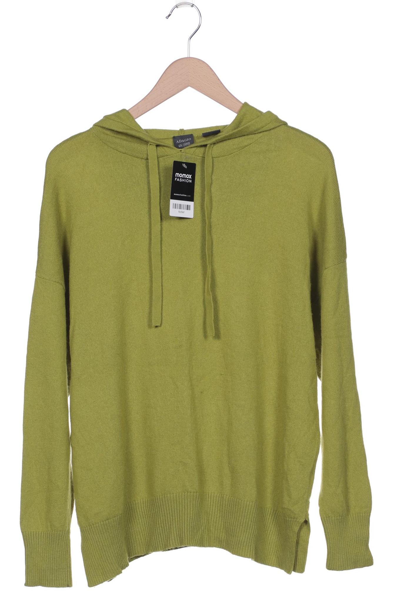 

Adagio Italia Damen Kapuzenpullover, grün, Gr. 44