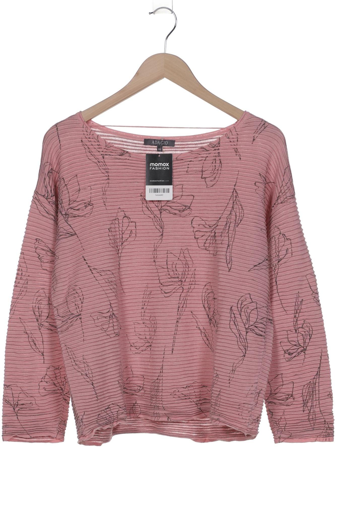 

Adagio Italia Damen Pullover, pink, Gr. 44