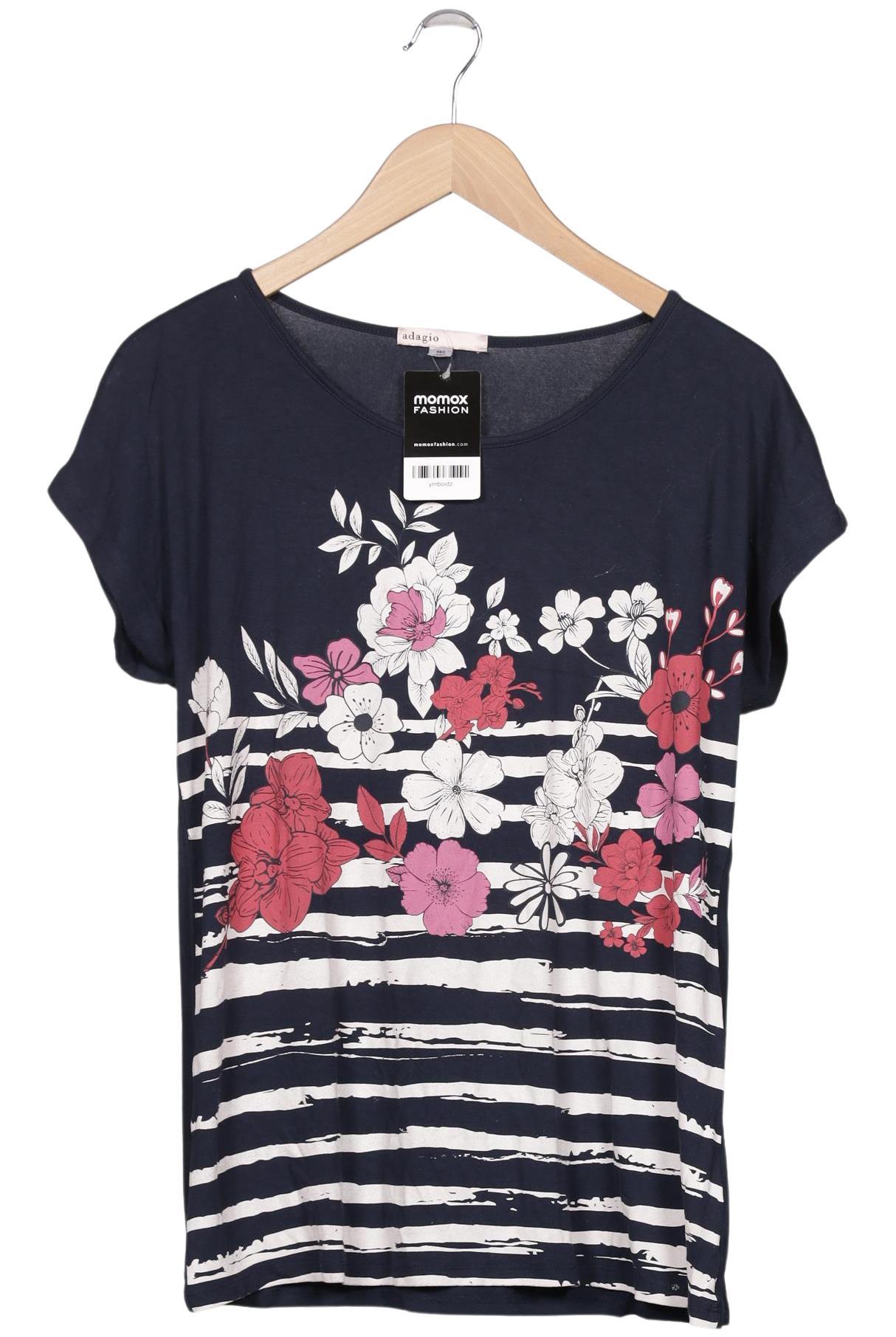 

Adagio Italia Damen T-Shirt, marineblau, Gr. 44