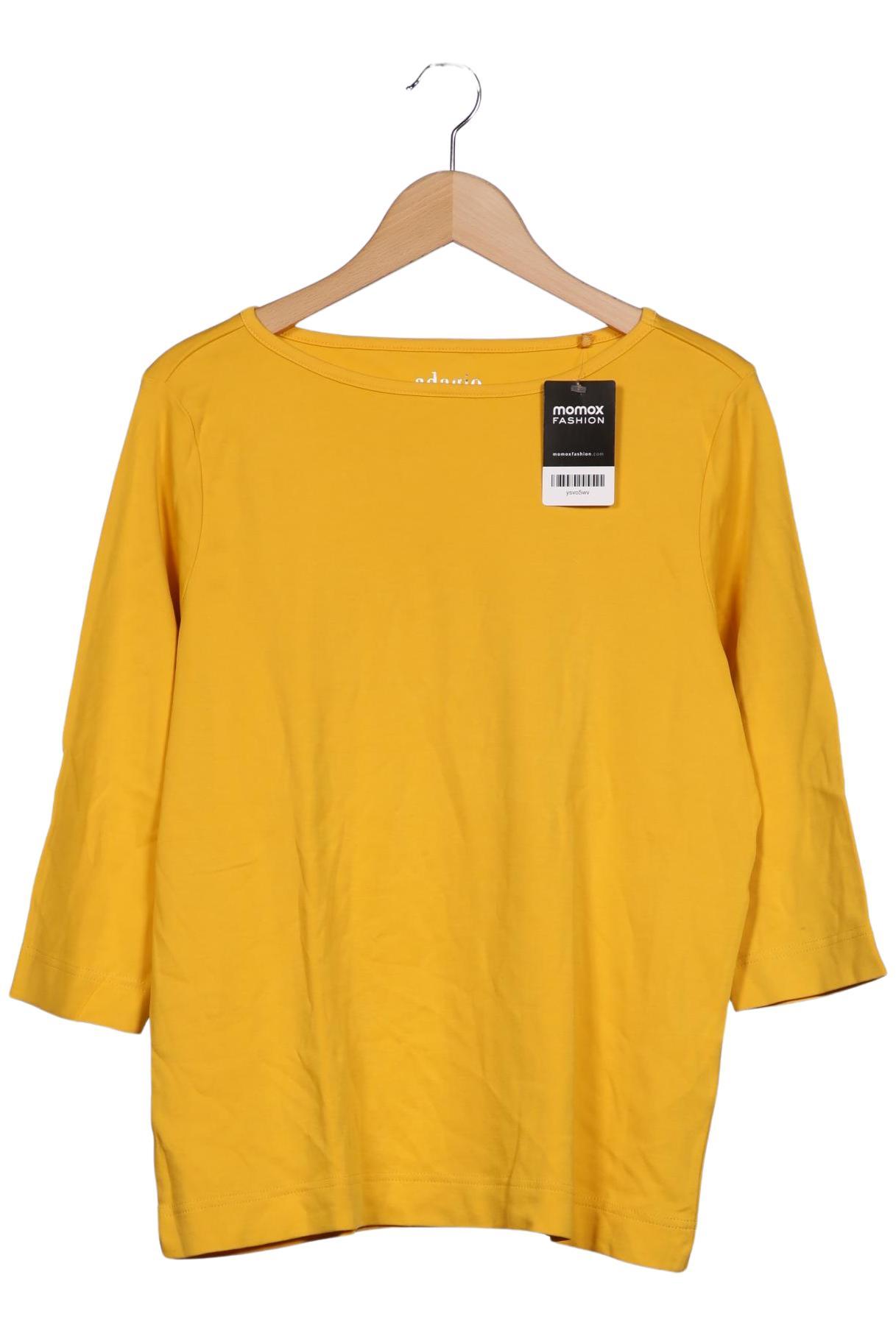 

Adagio Italia Damen Langarmshirt, gelb, Gr. 44