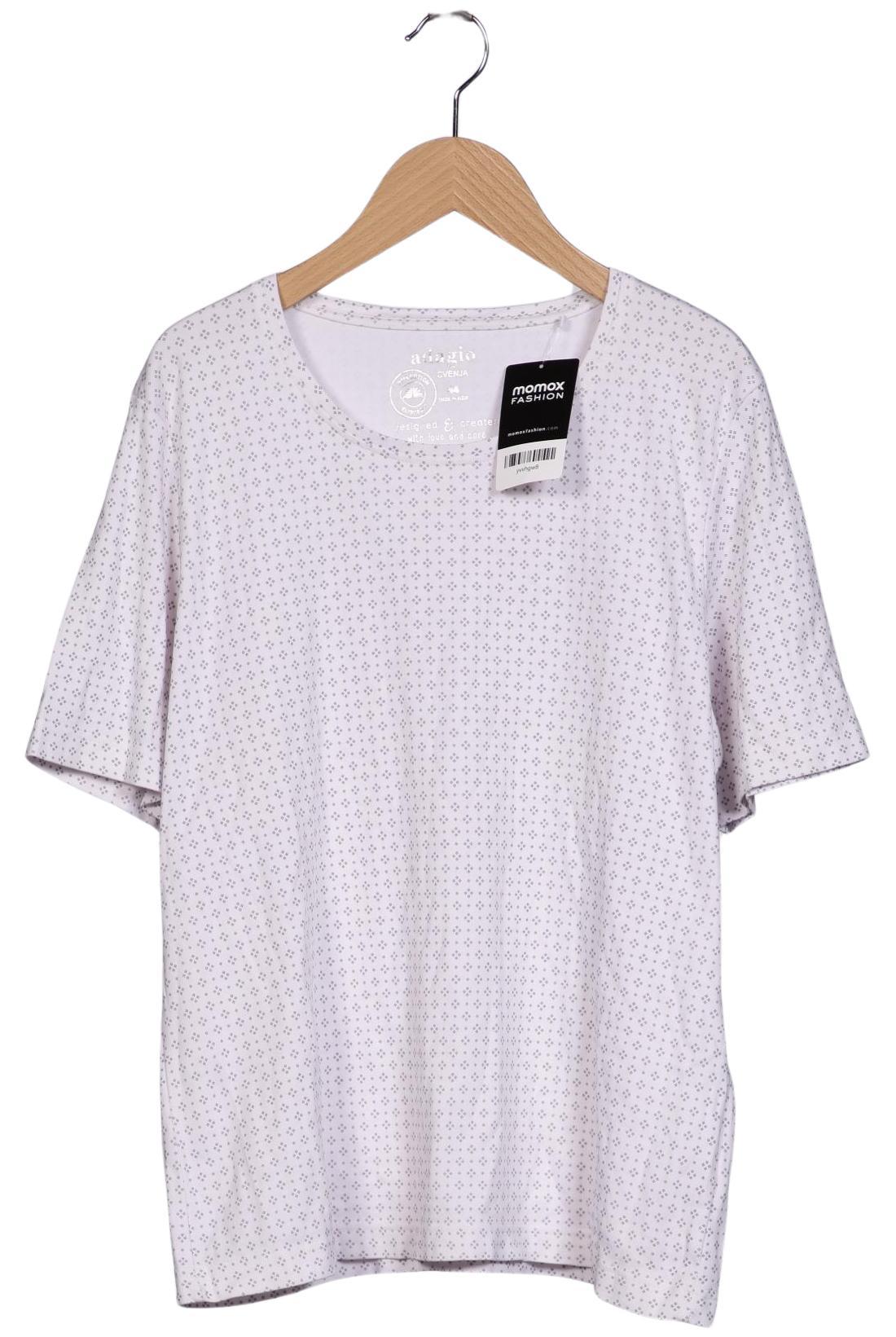 

Adagio Italia Damen T-Shirt, weiß, Gr. 44