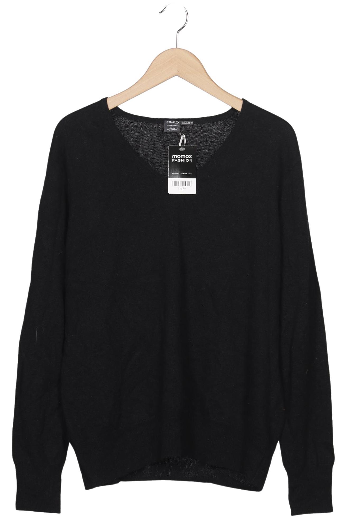 

Adagio Italia Damen Pullover, schwarz, Gr. 48