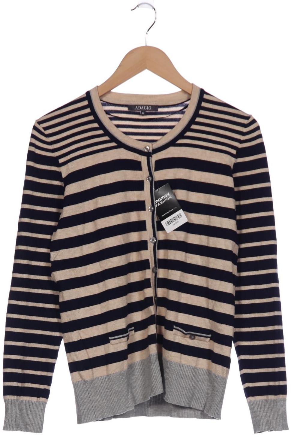 

Adagio Italia Damen Strickjacke, marineblau, Gr. 42