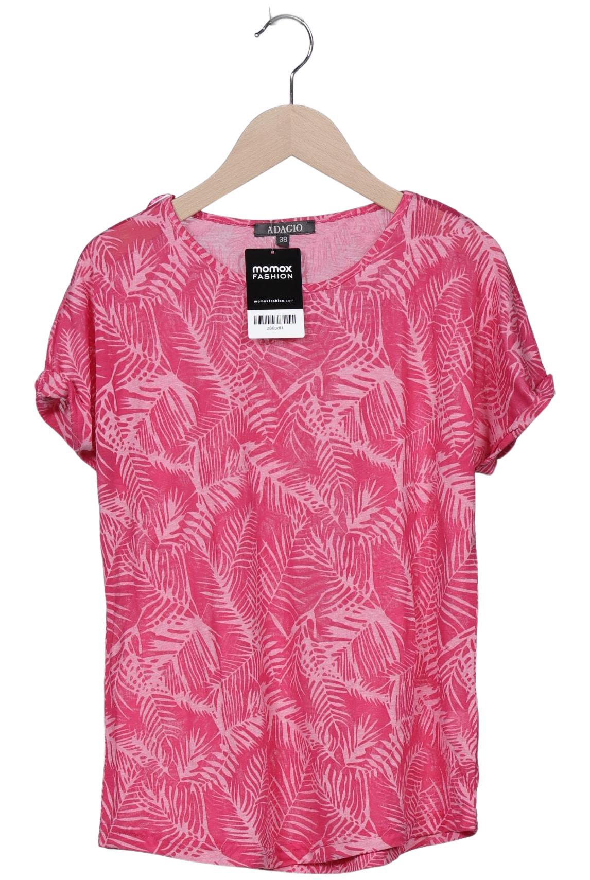 

Adagio Italia Damen T-Shirt, pink, Gr. 38