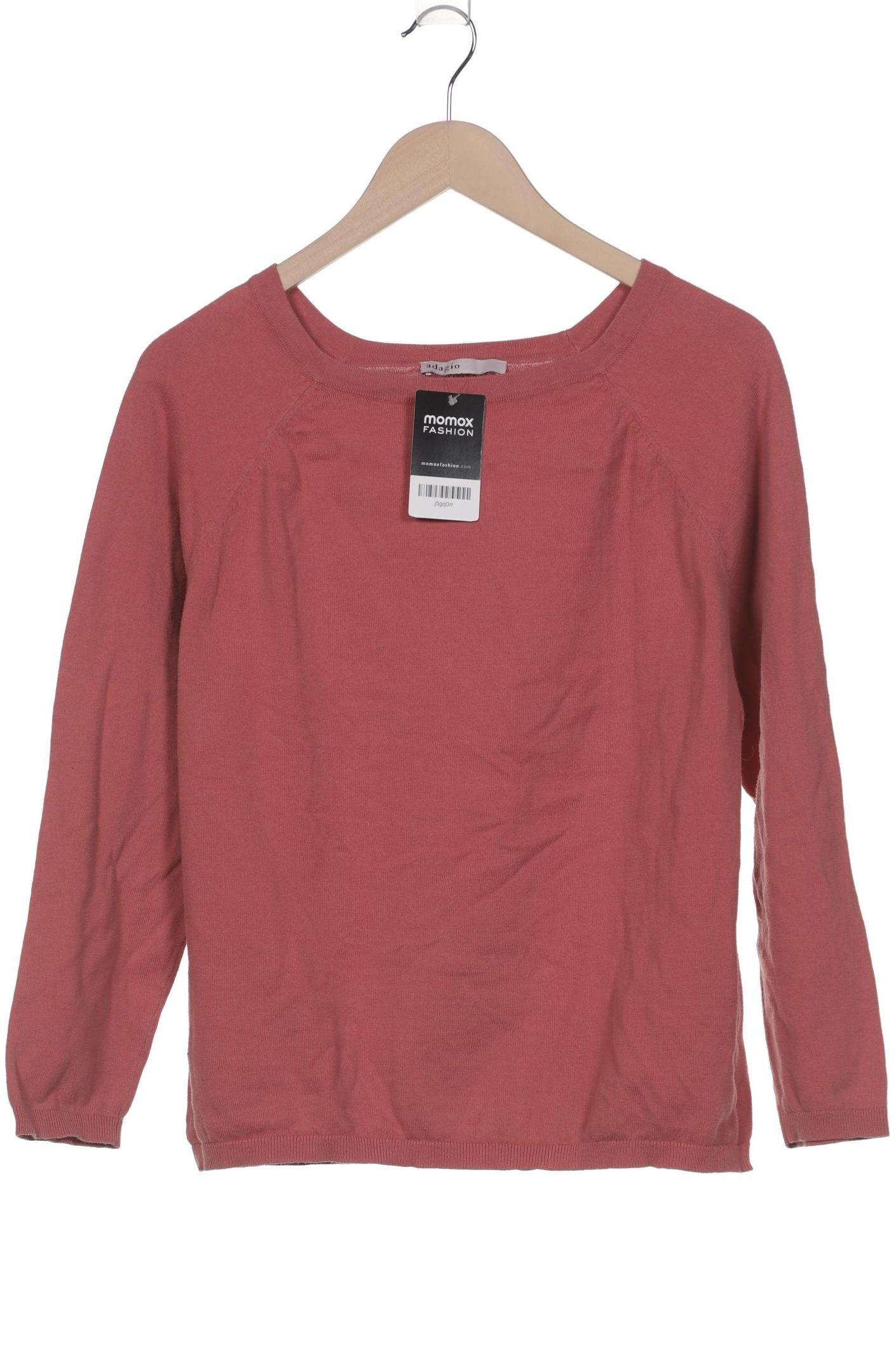 

Adagio Italia Damen Pullover, pink, Gr. 48