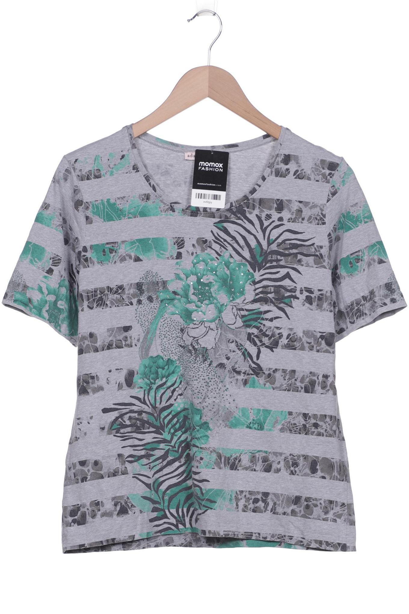

Adagio Italia Damen T-Shirt, grau, Gr. 42
