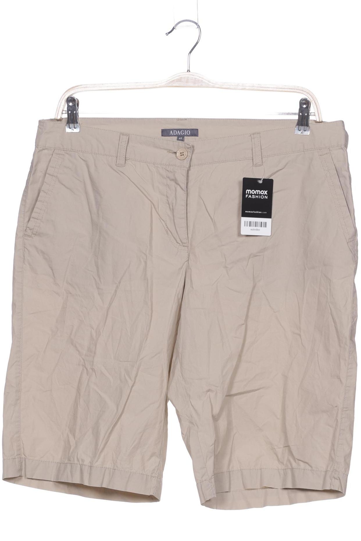 

Adagio Italia Damen Shorts, beige, Gr. 48