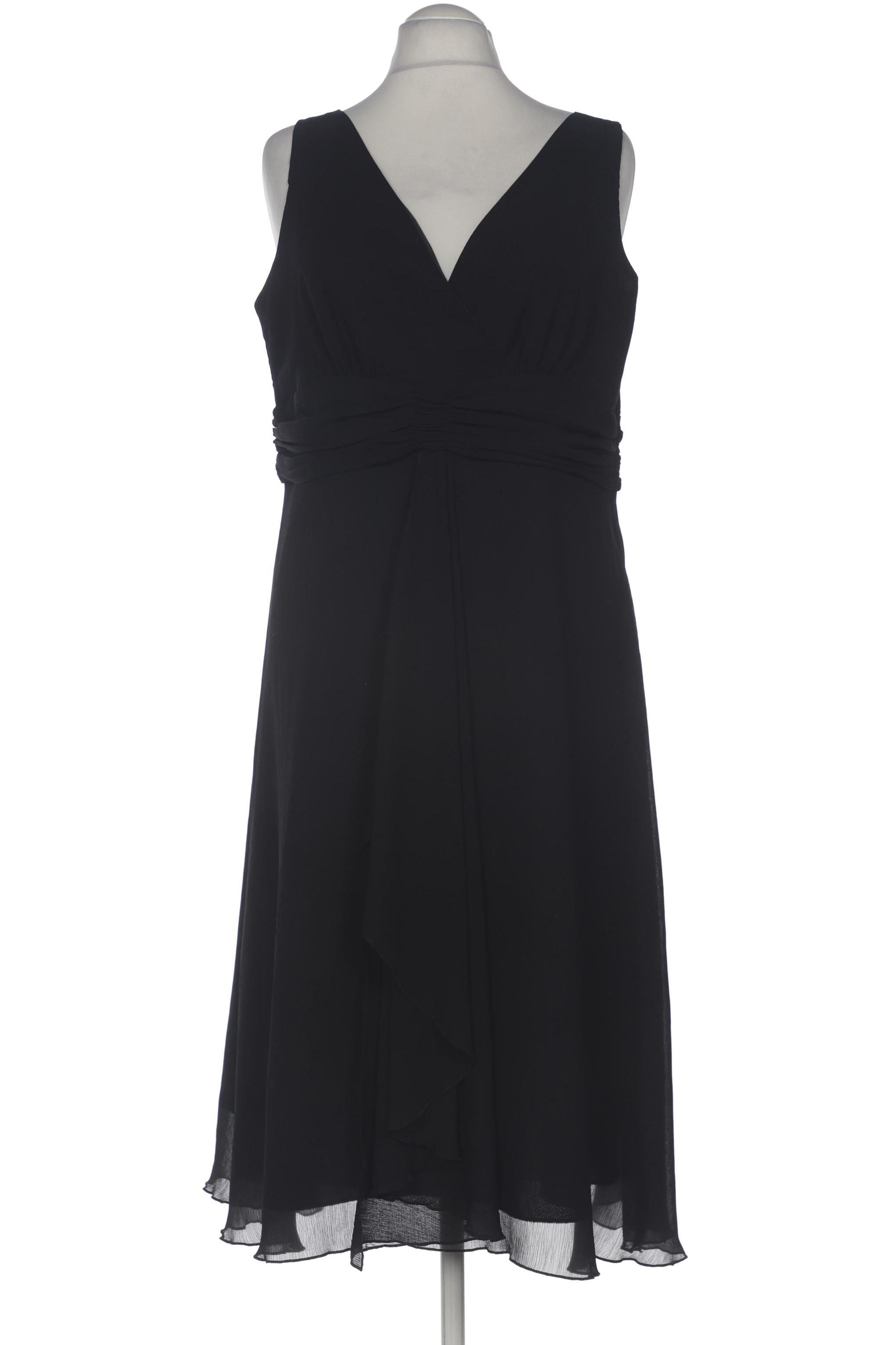 

Adagio Italia Damen Kleid, schwarz, Gr. 46