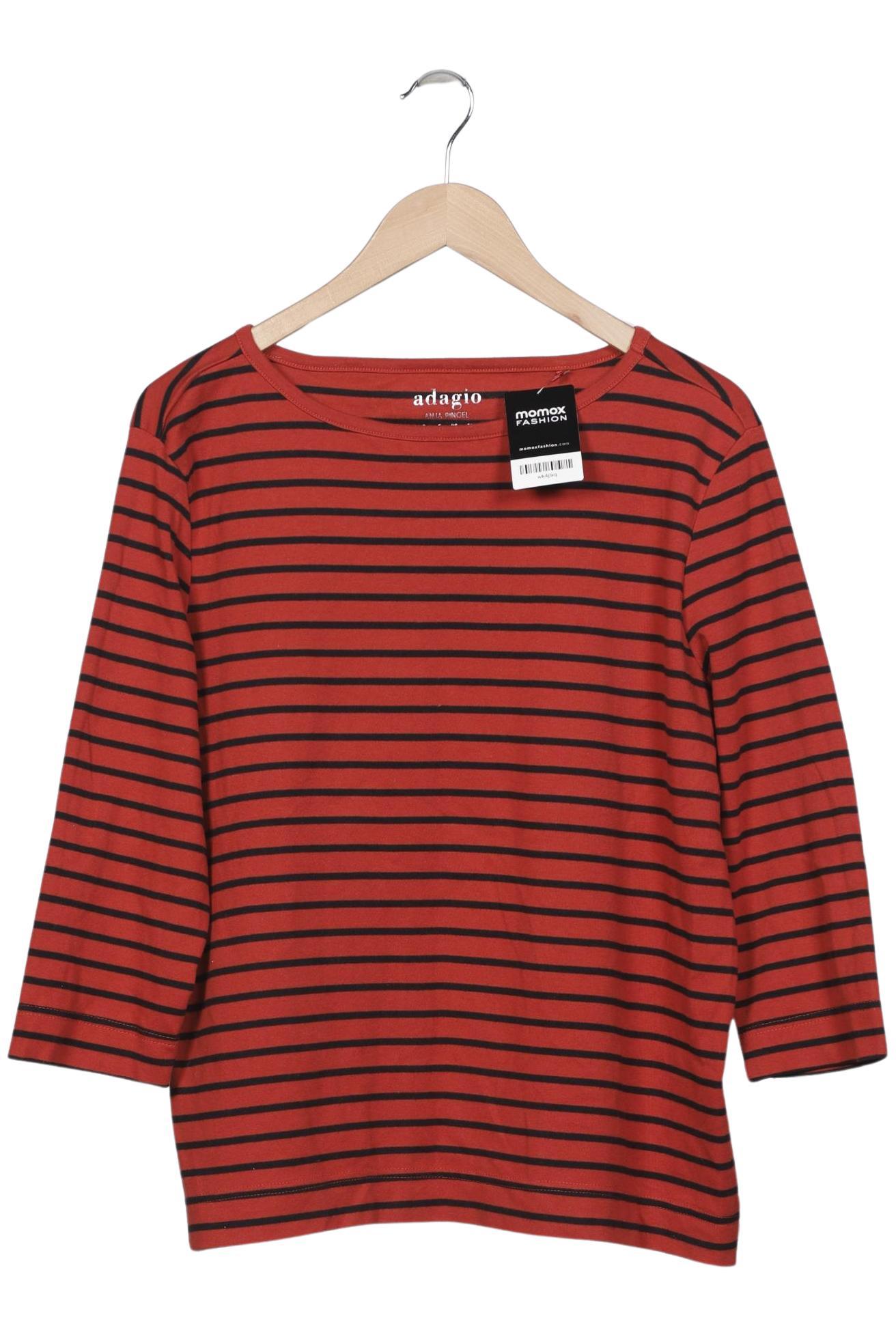 

Adagio Italia Damen Langarmshirt, mehrfarbig, Gr. 48