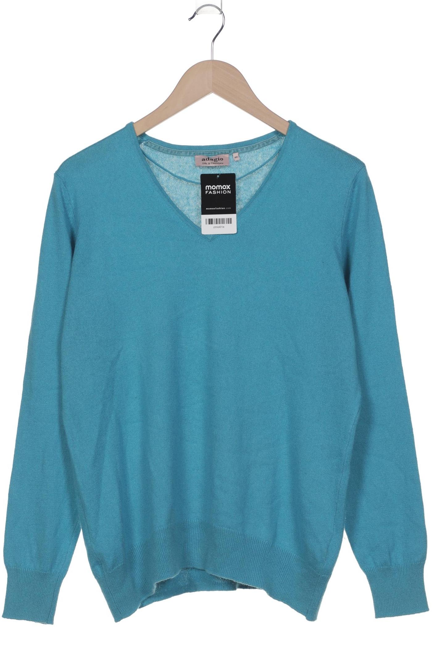 

Adagio Italia Damen Pullover, blau, Gr. 46