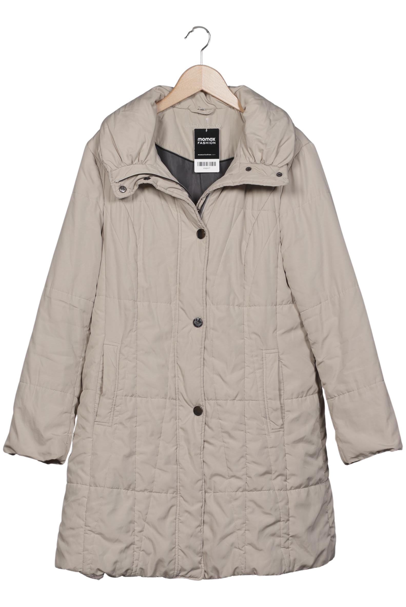 

Adagio Italia Damen Mantel, beige, Gr. 44