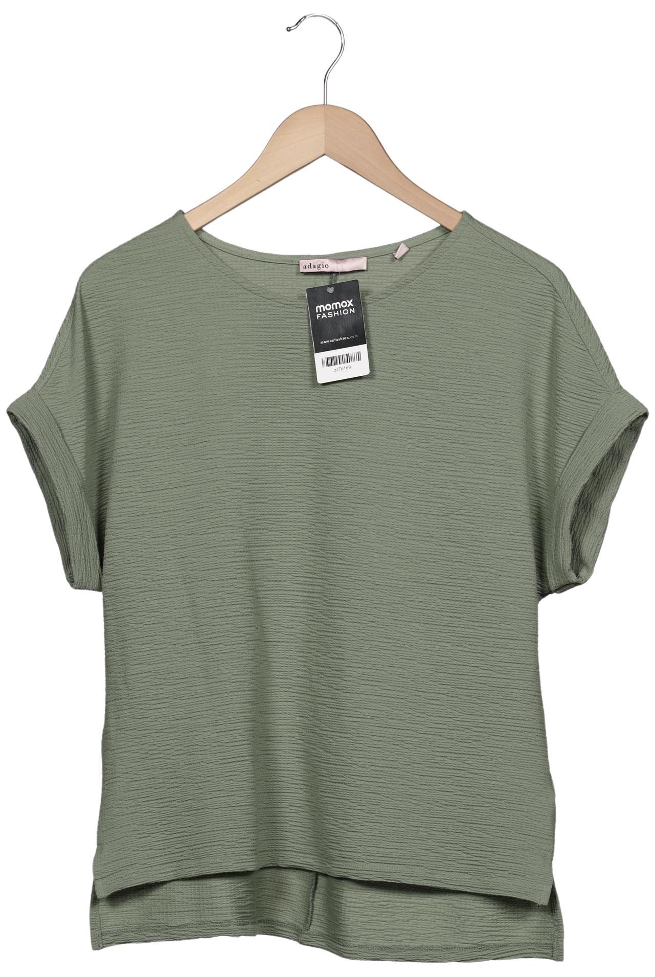 

Adagio Italia Damen T-Shirt, grün, Gr. 40