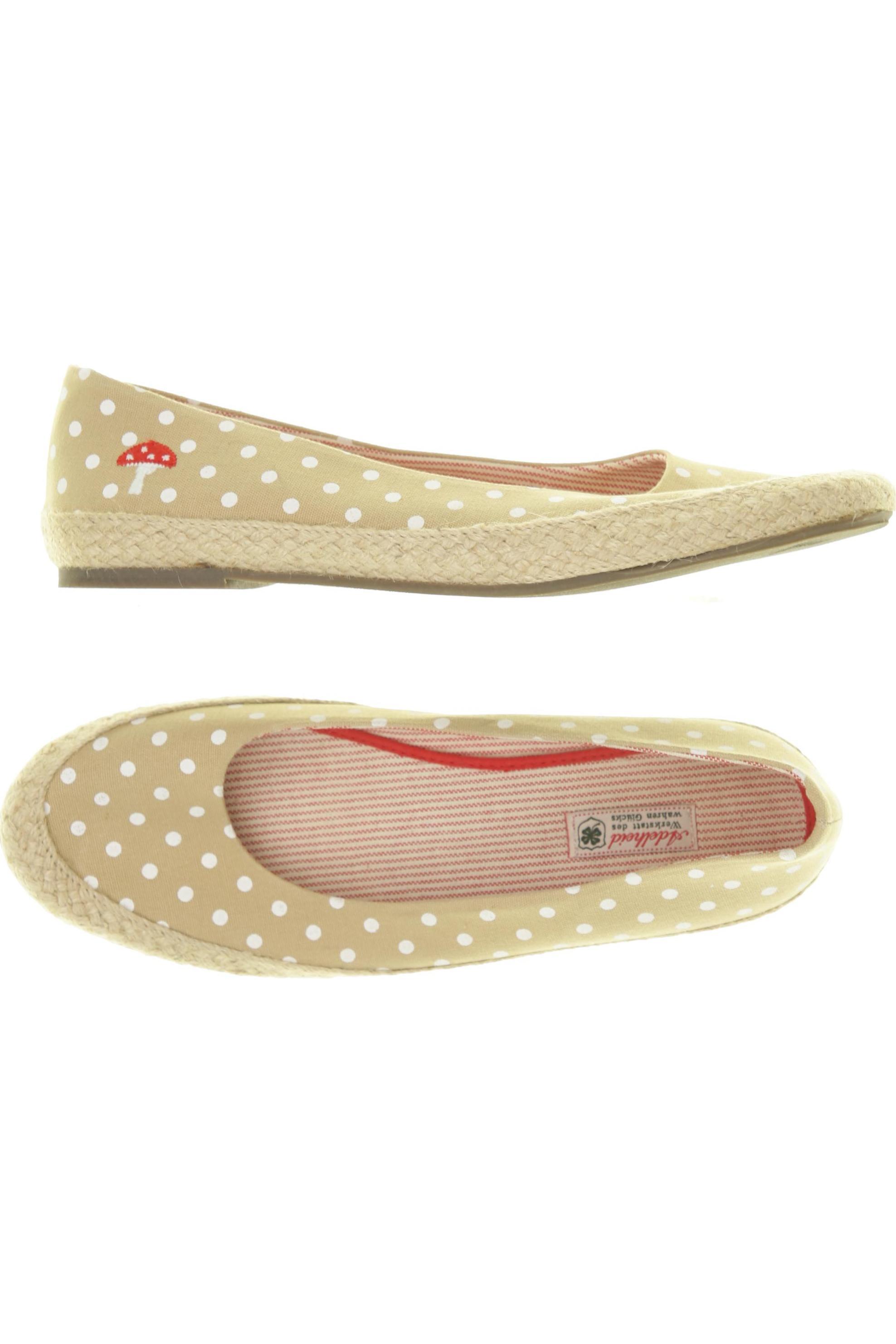 

Adelheid Damen Ballerinas, beige, Gr. 40