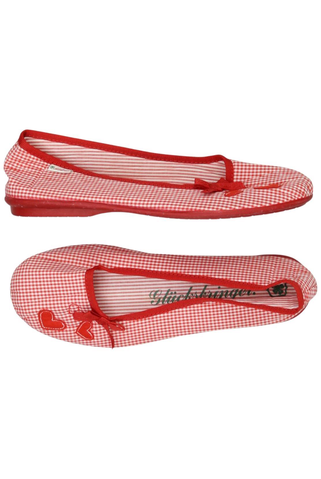 

Adelheid Damen Ballerinas, rot, Gr. 40