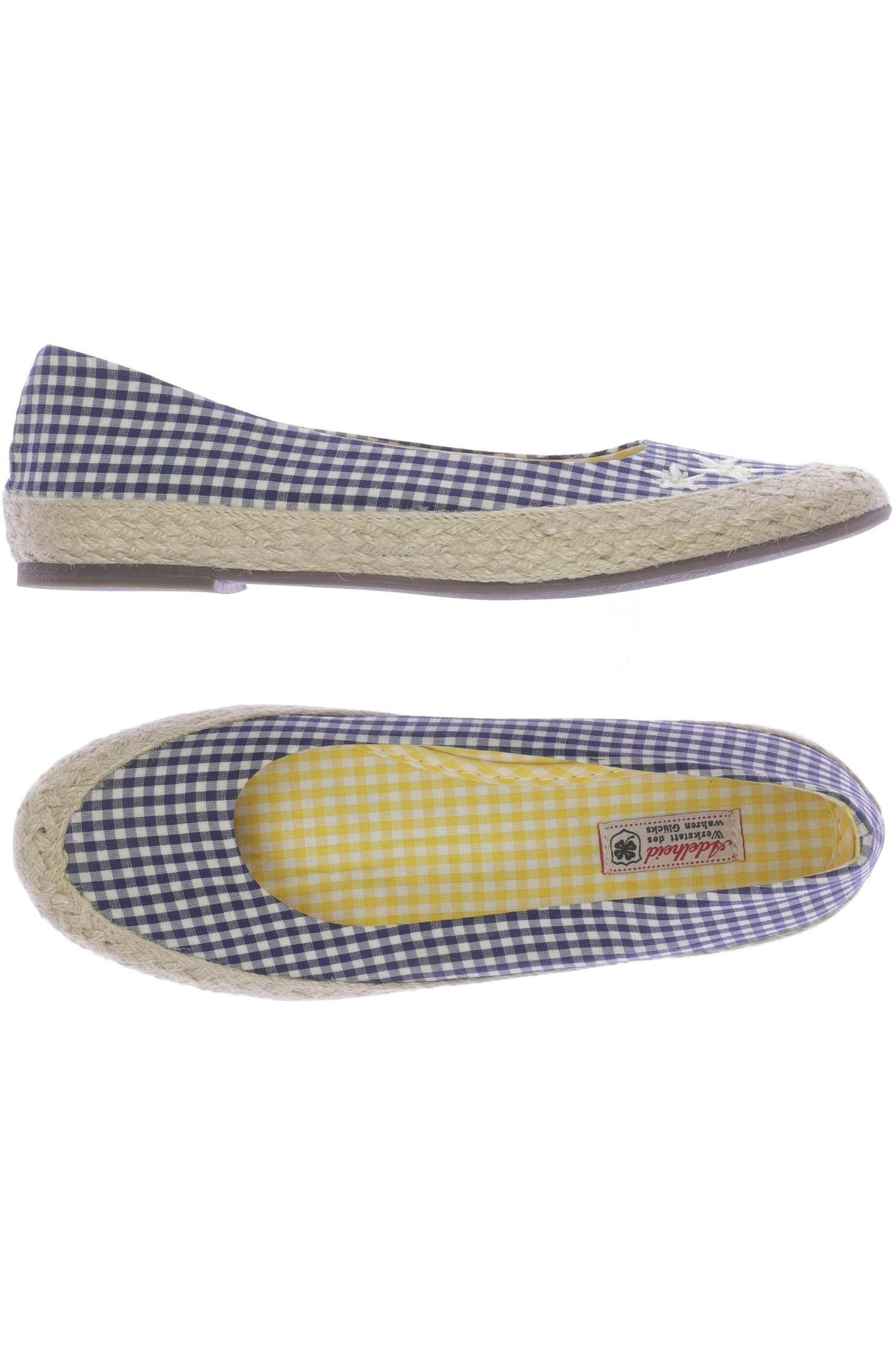 

Adelheid Damen Ballerinas, blau, Gr. 38