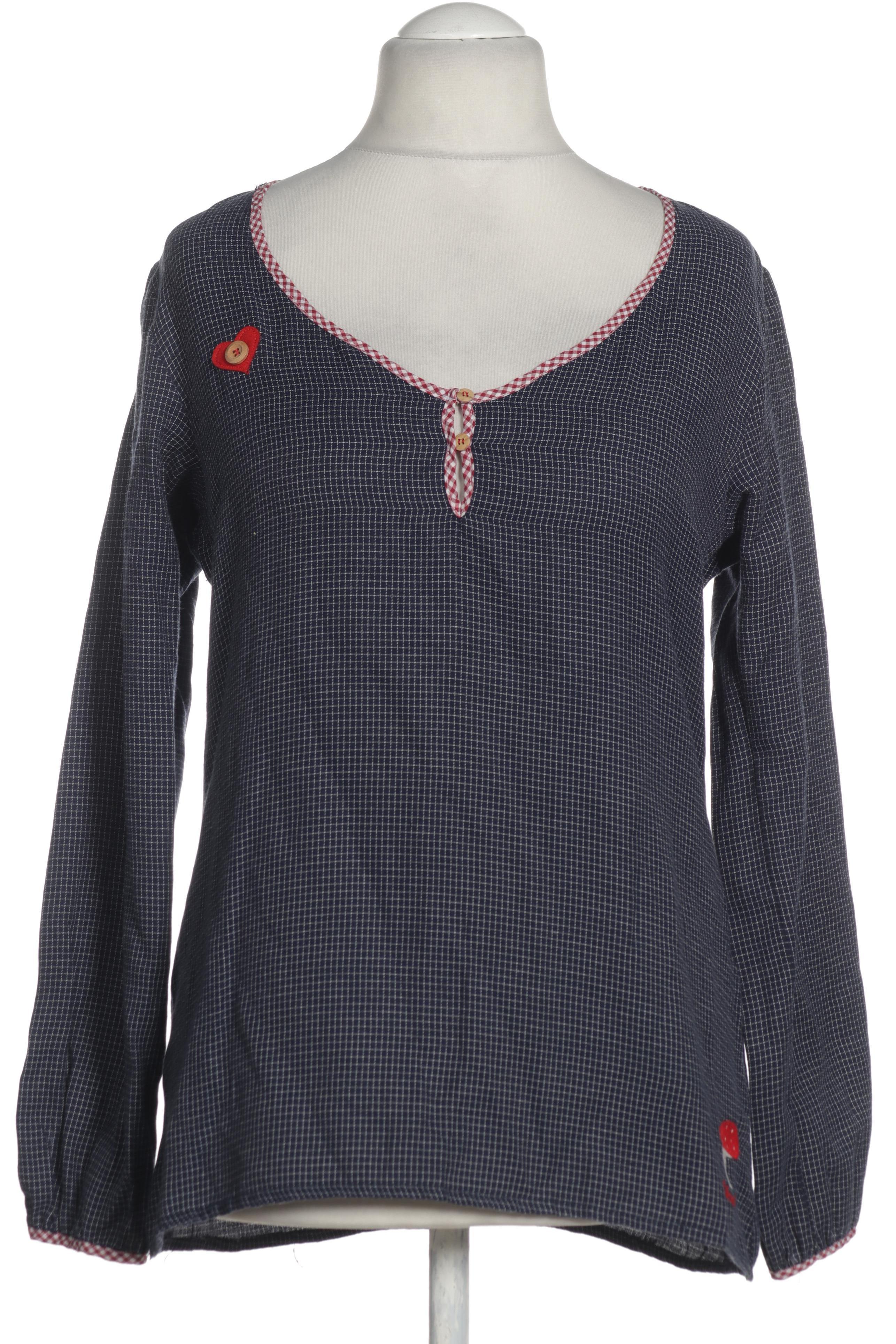 

Adelheid Damen Bluse, blau, Gr.