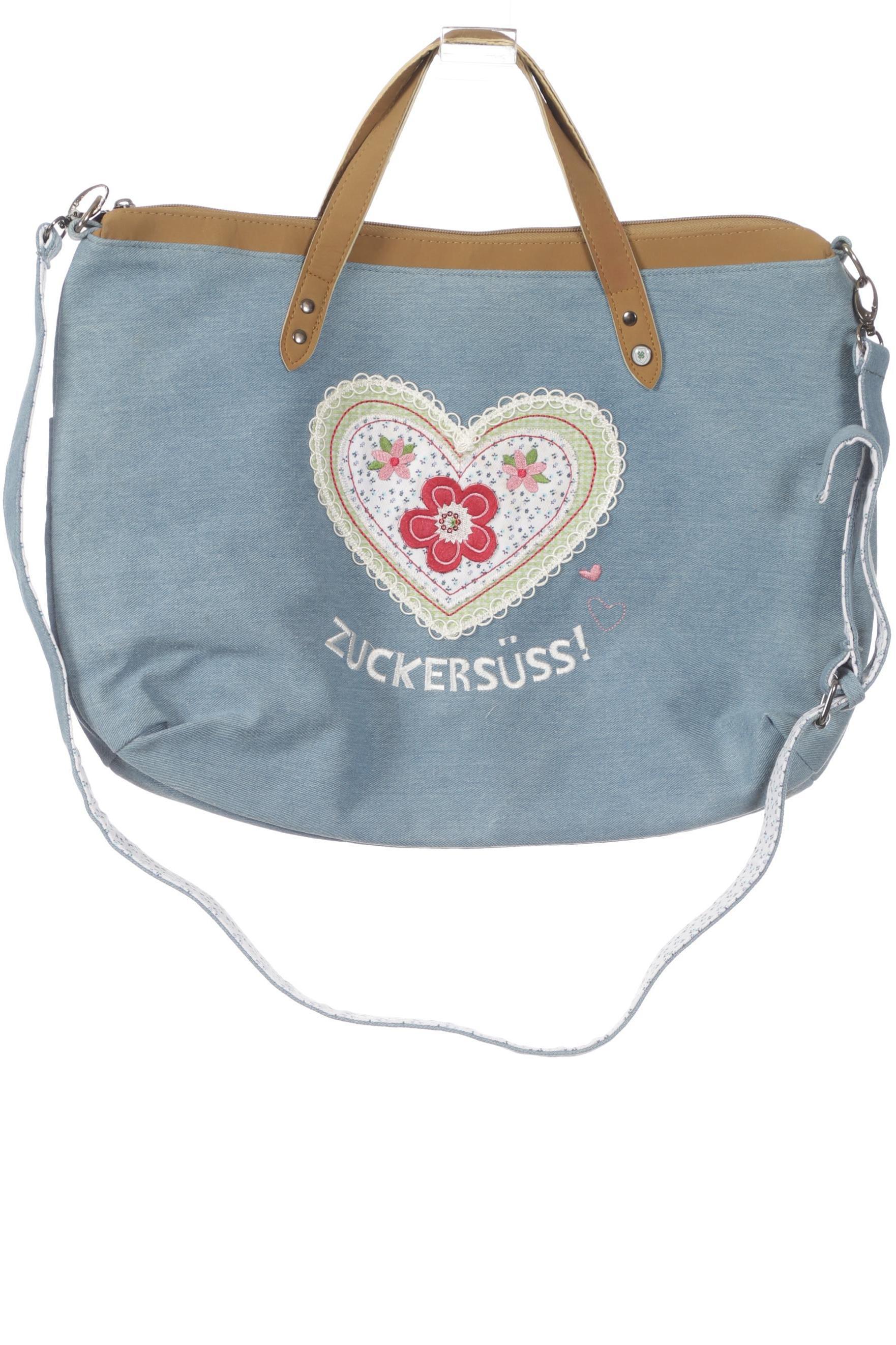 

Adelheid Damen Handtasche, blau, Gr.