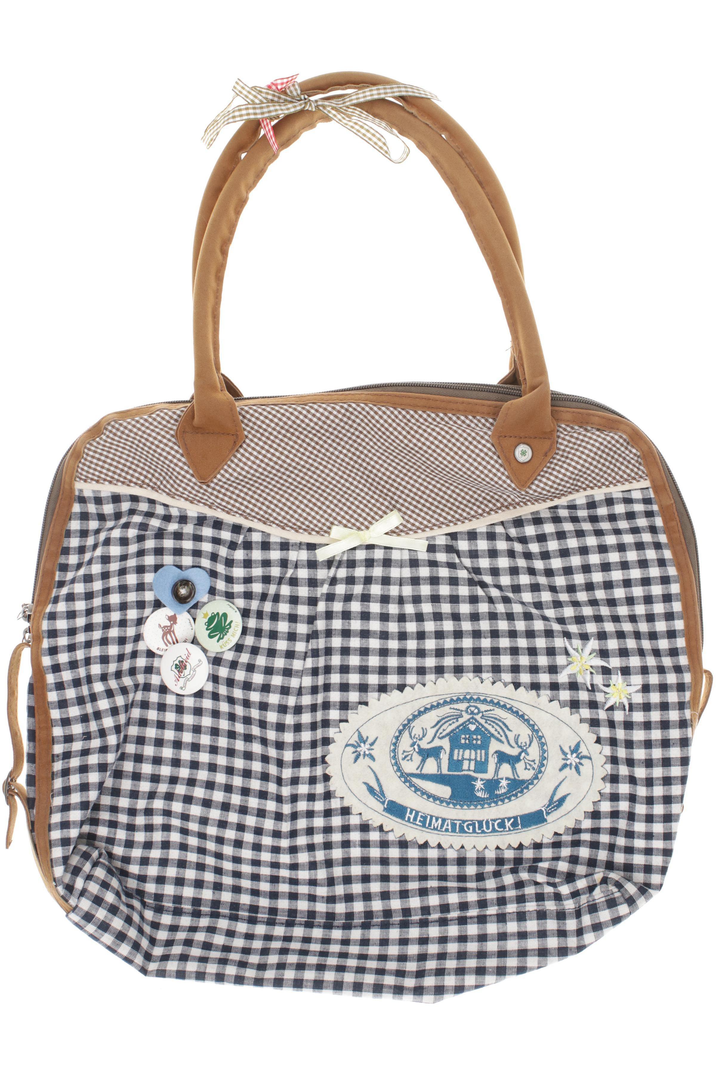 

Adelheid Damen Handtasche, blau, Gr.