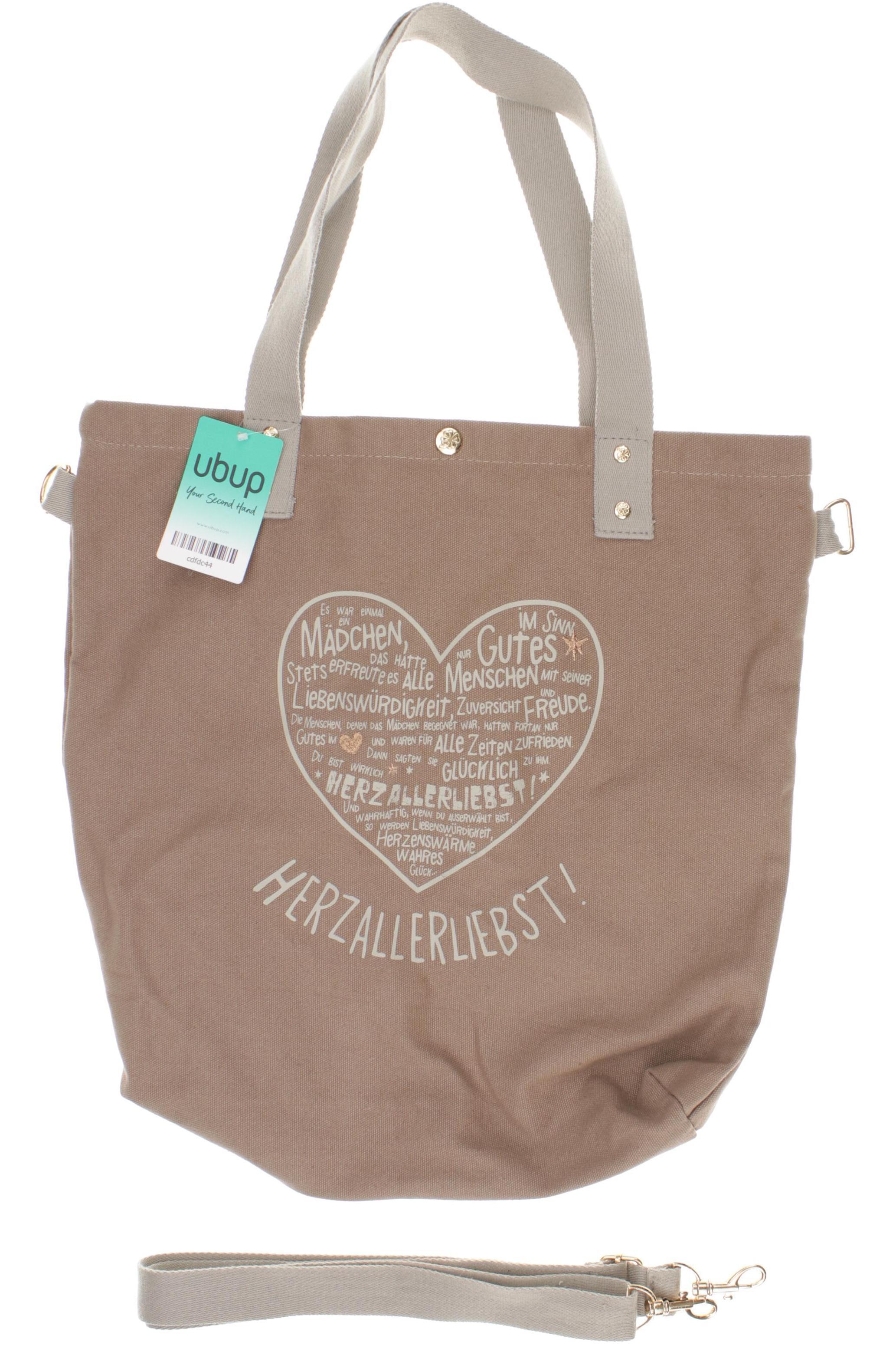 

Adelheid Damen Handtasche, beige, Gr.