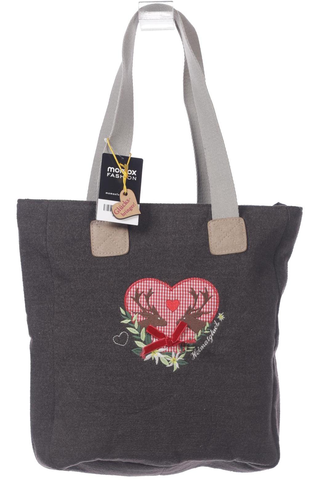 

Adelheid Damen Handtasche, grau, Gr.