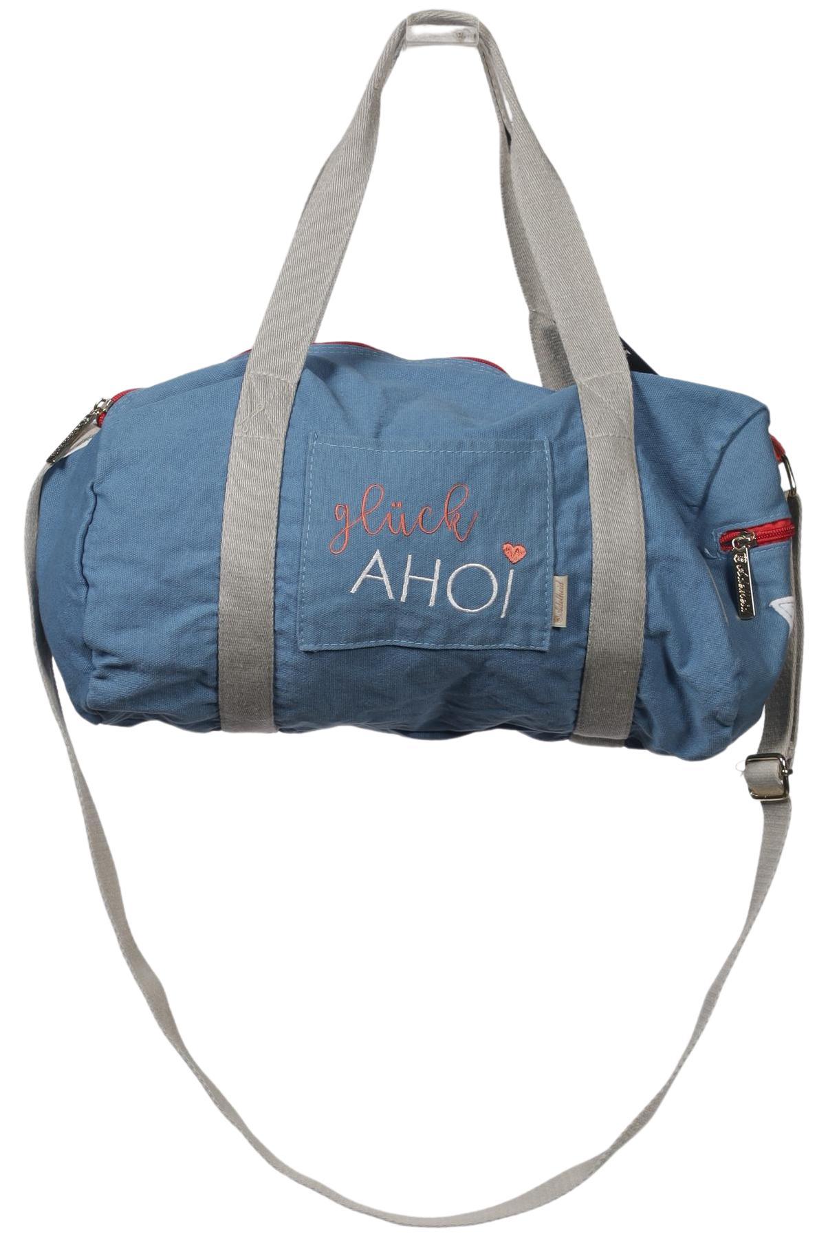 

Adelheid Damen Handtasche, blau, Gr.