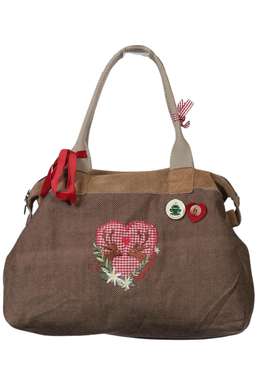 

Adelheid Damen Handtasche, braun, Gr.