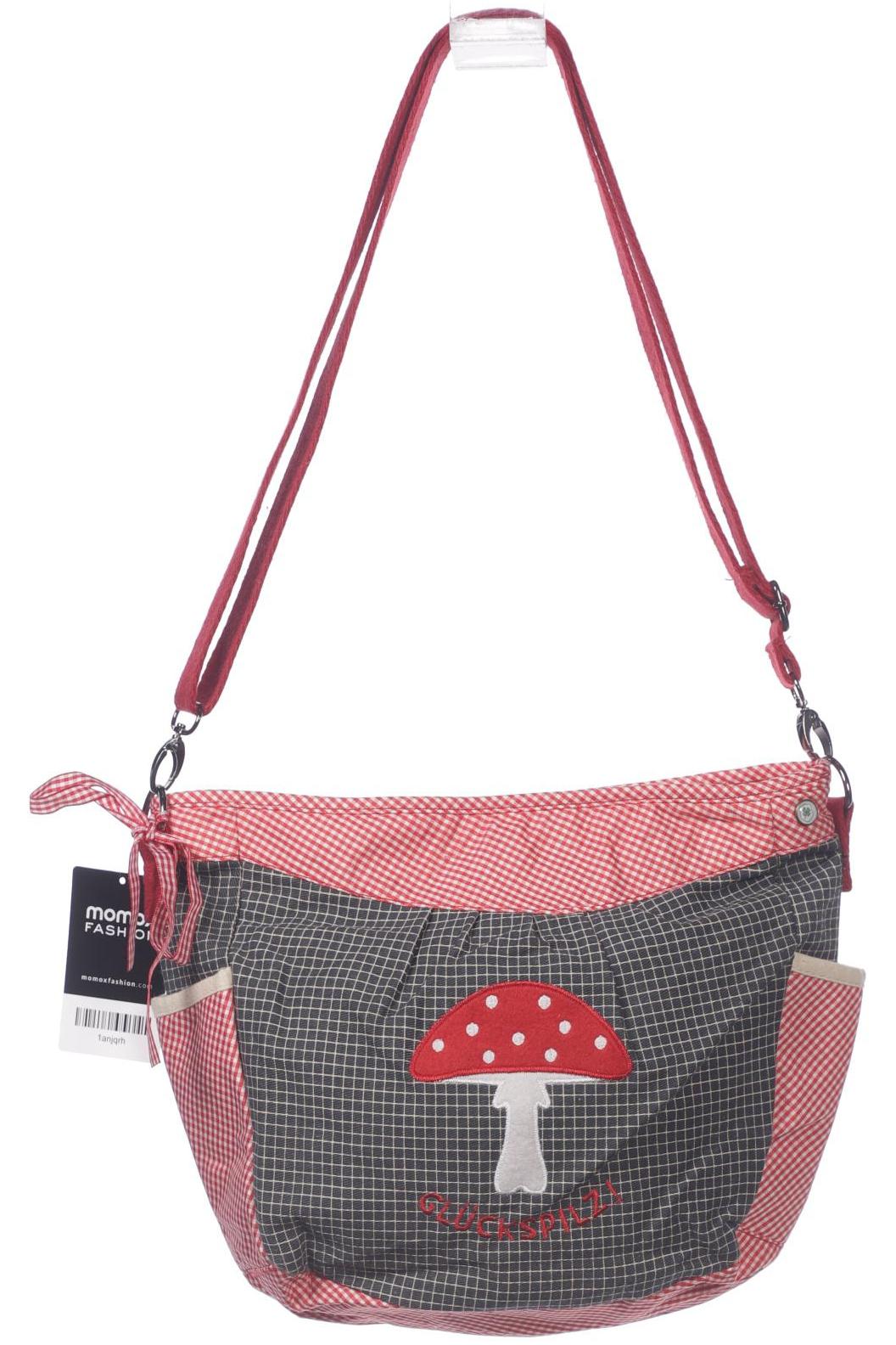 

Adelheid Damen Handtasche, rot, Gr.
