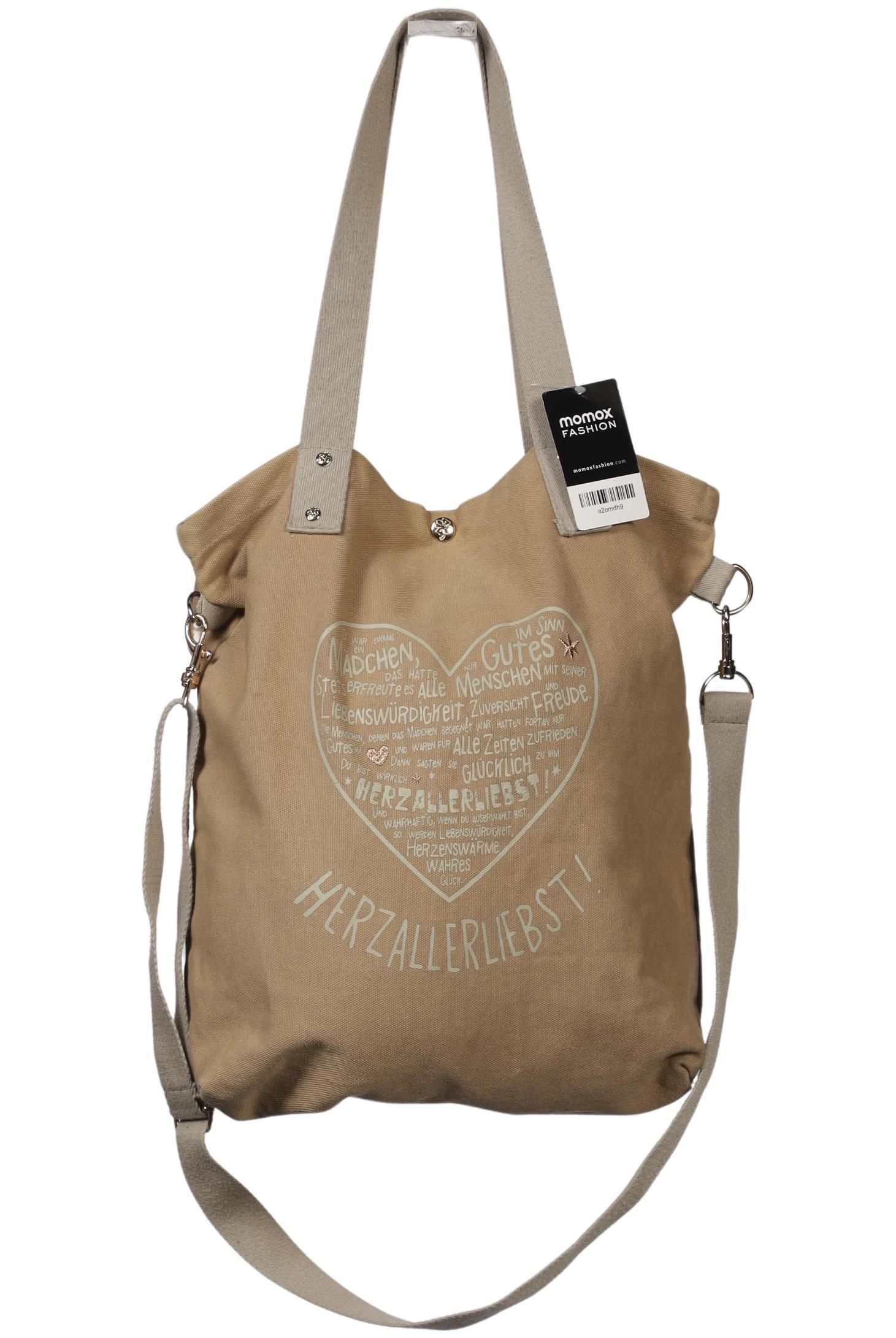 

Adelheid Damen Handtasche, beige, Gr.