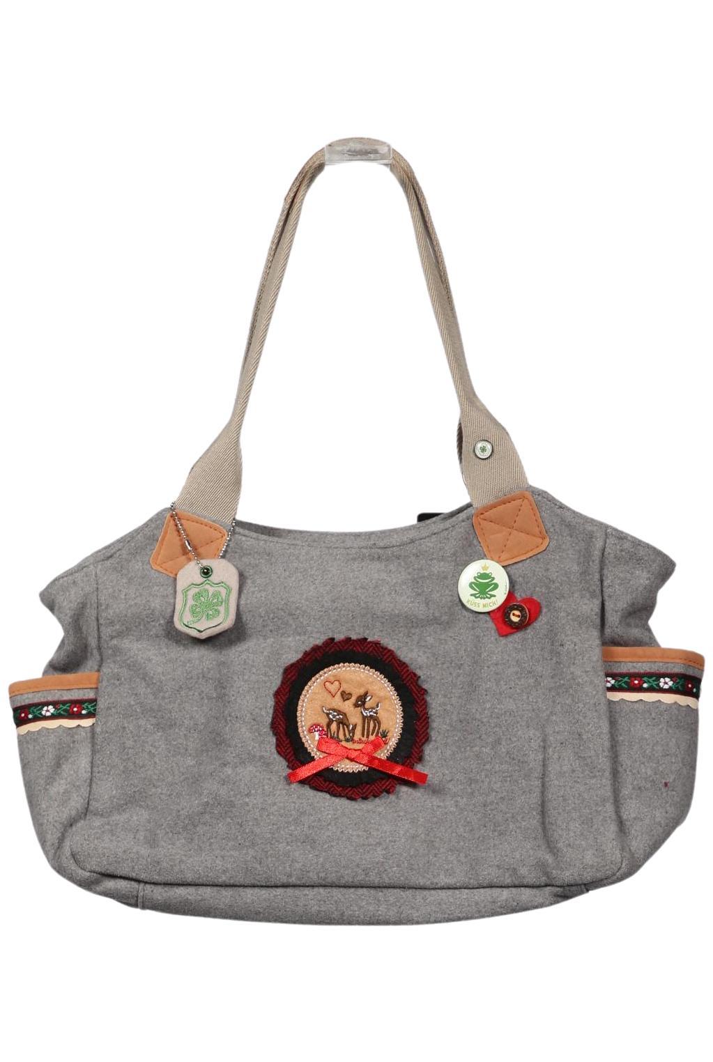 

Adelheid Damen Handtasche, grau, Gr.