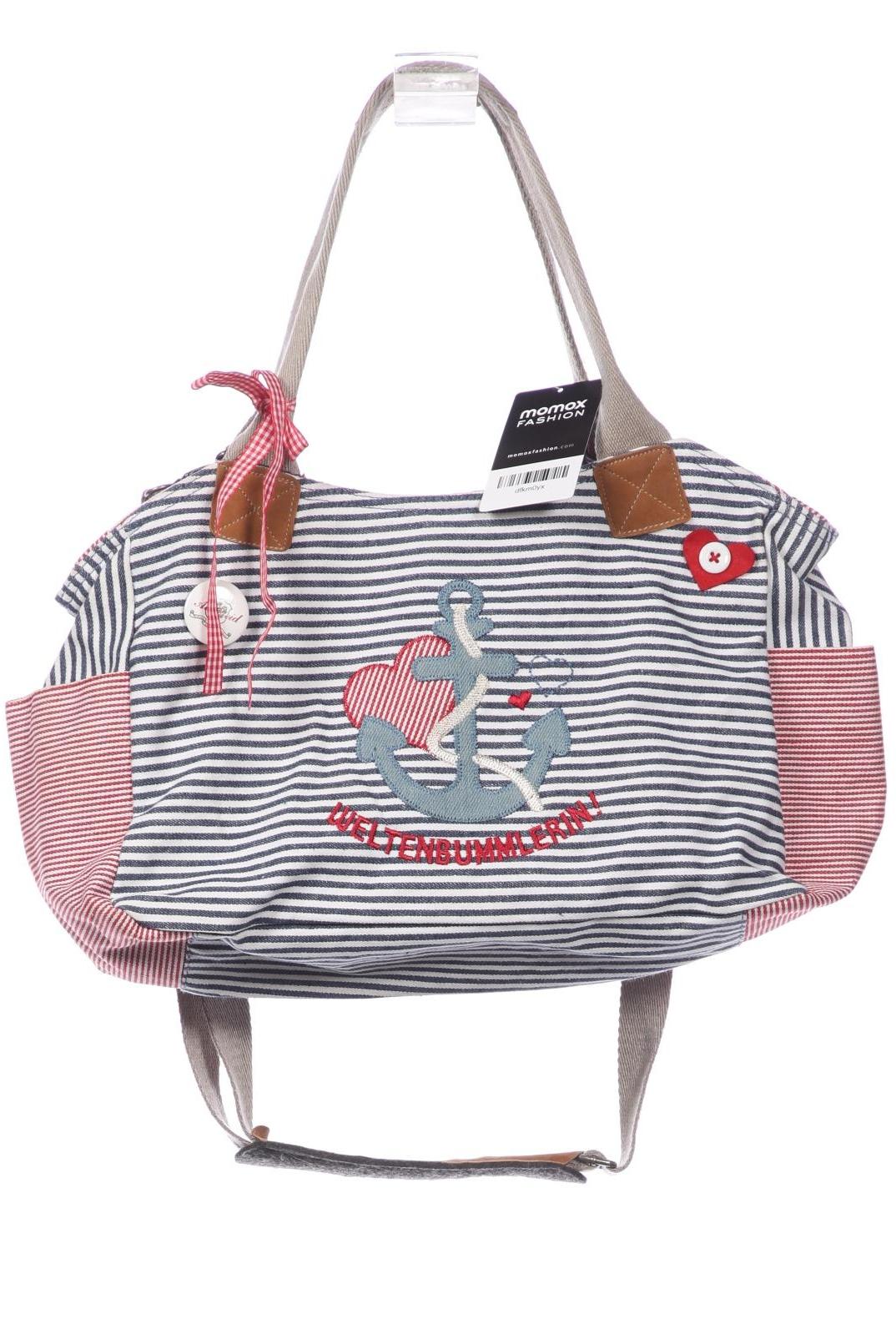 

Adelheid Damen Handtasche, marineblau, Gr.