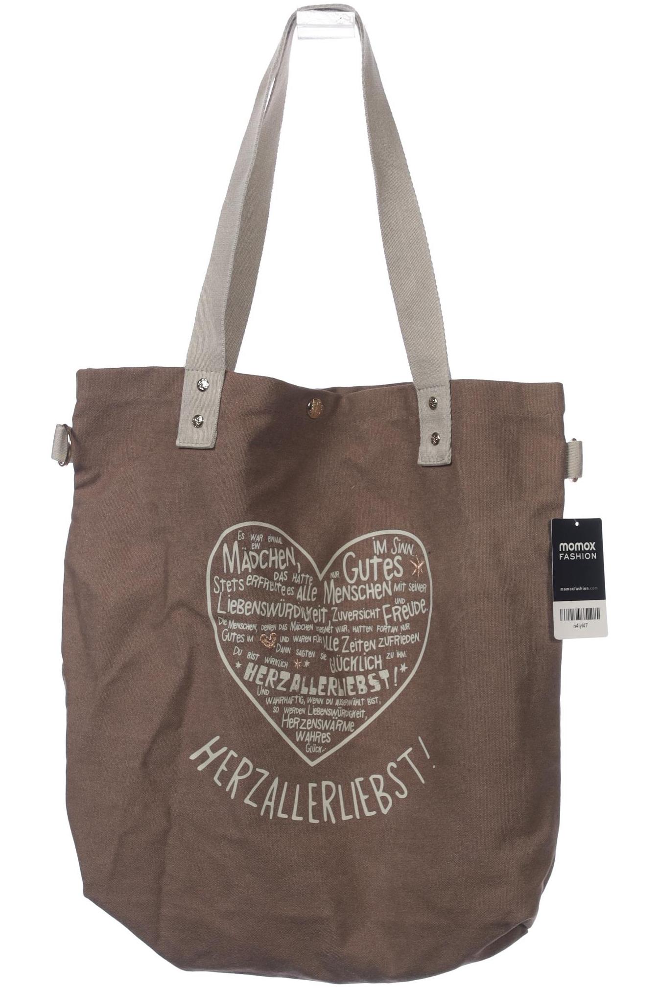 

Adelheid Damen Handtasche, braun, Gr.