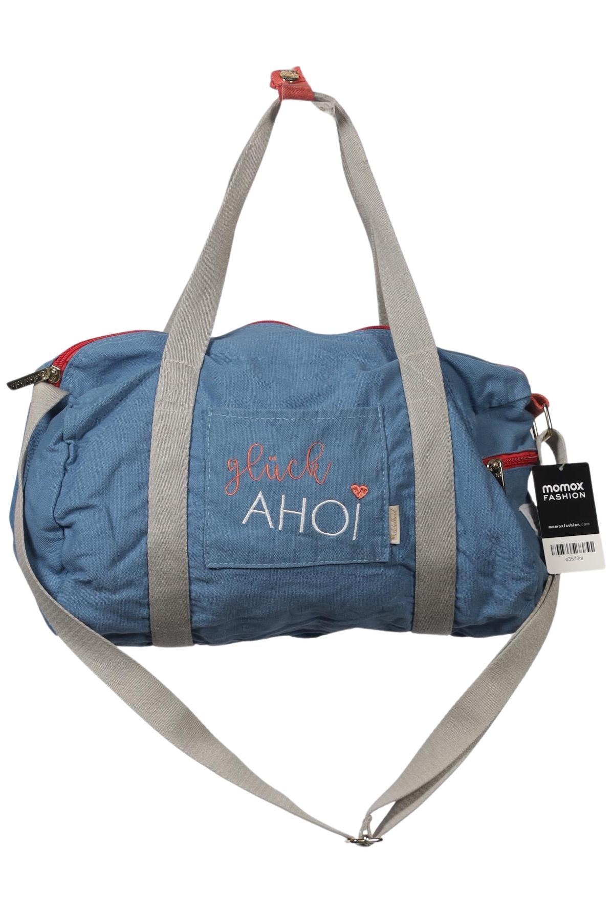 

Adelheid Damen Handtasche, blau, Gr.