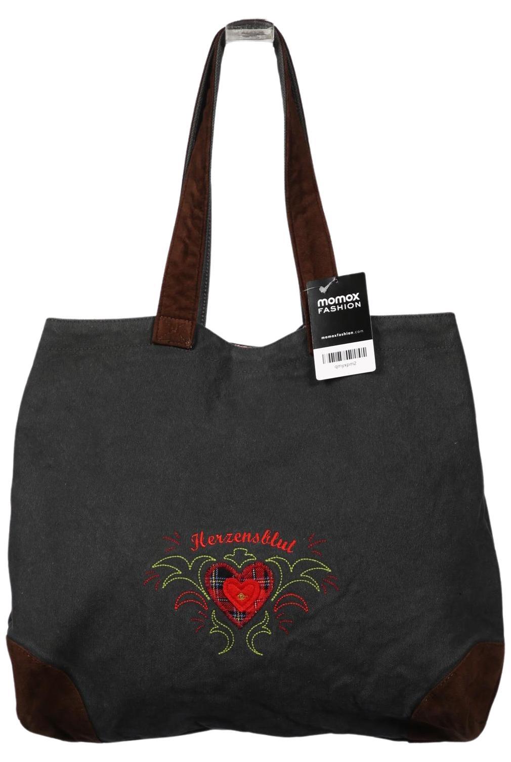 

Adelheid Damen Handtasche, grau, Gr.