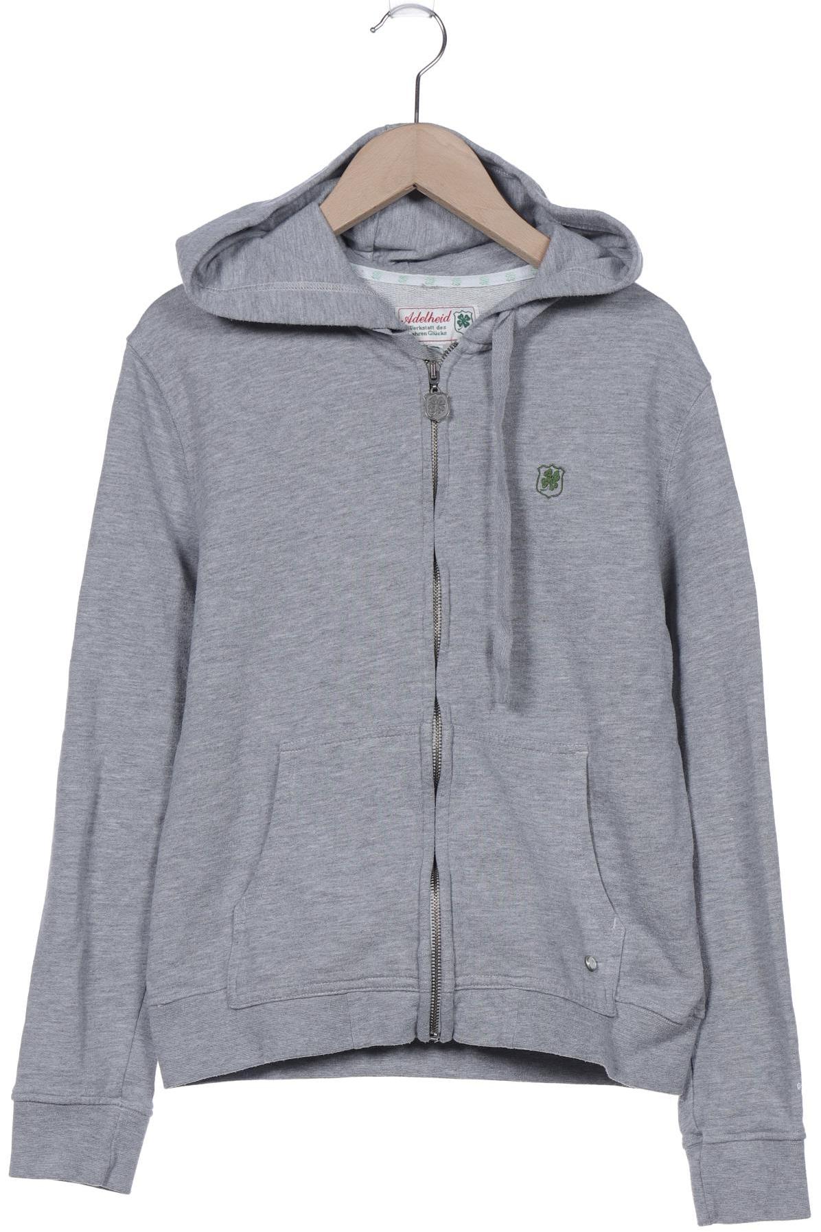 

Adelheid Damen Kapuzenpullover, grau, Gr. 42