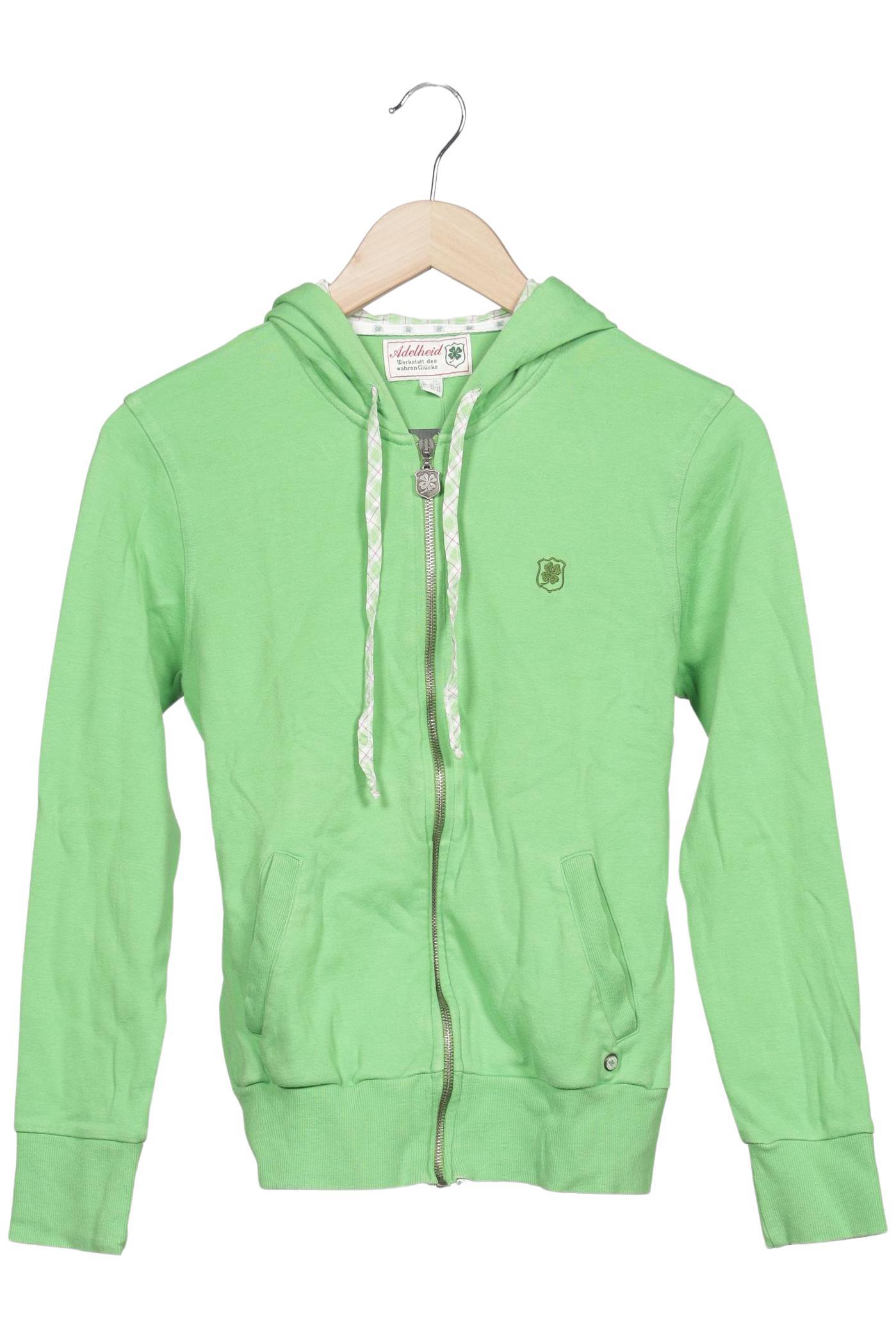 

Adelheid Damen Kapuzenpullover, hellgrün, Gr. 38