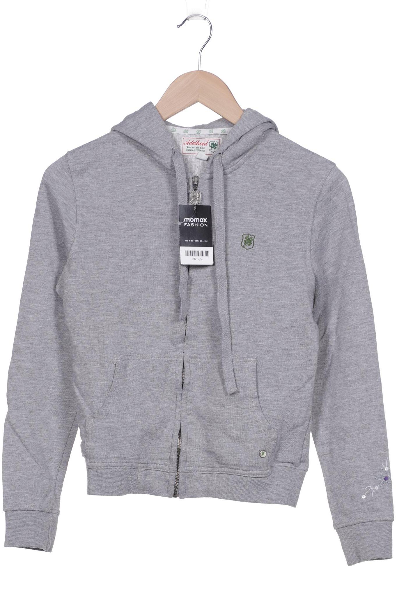 

Adelheid Damen Kapuzenpullover, grau, Gr. 36