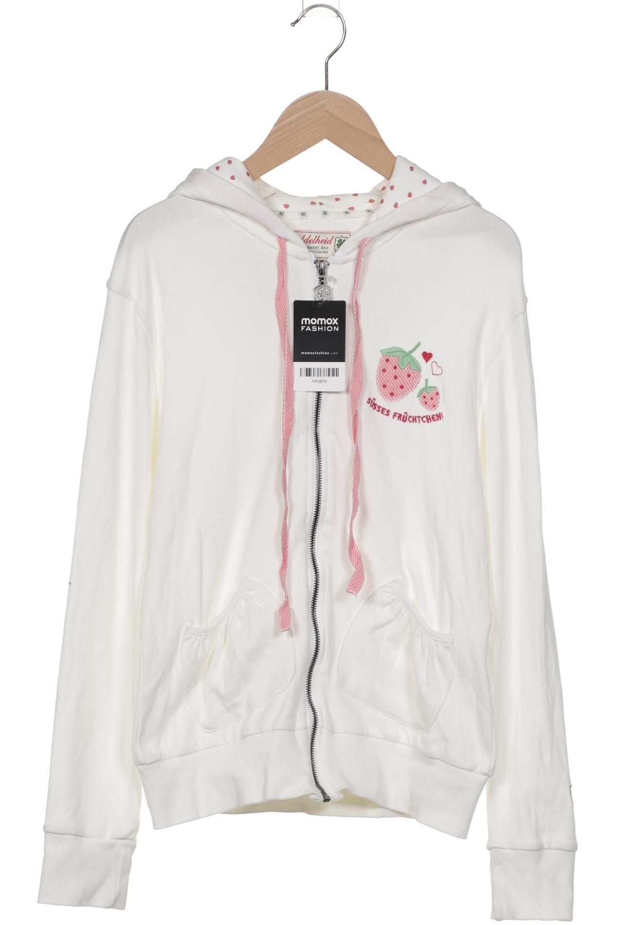 

Adelheid Damen Kapuzenpullover, weiß, Gr. 46
