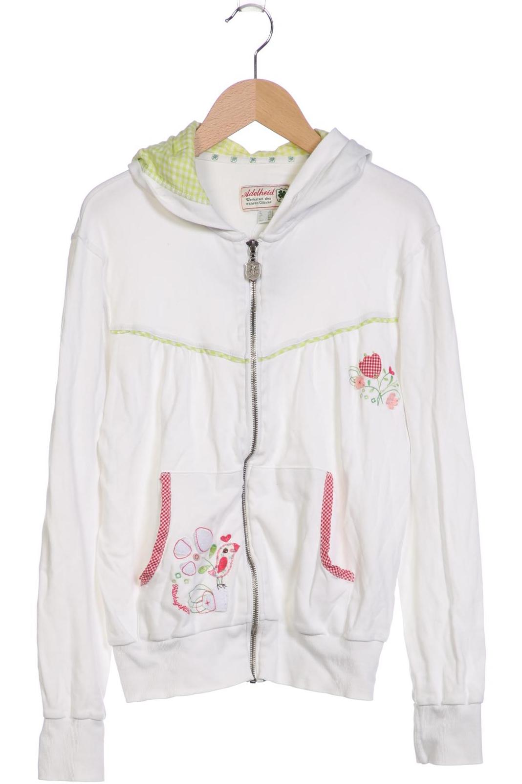 

Adelheid Damen Kapuzenpullover, weiß, Gr. 38