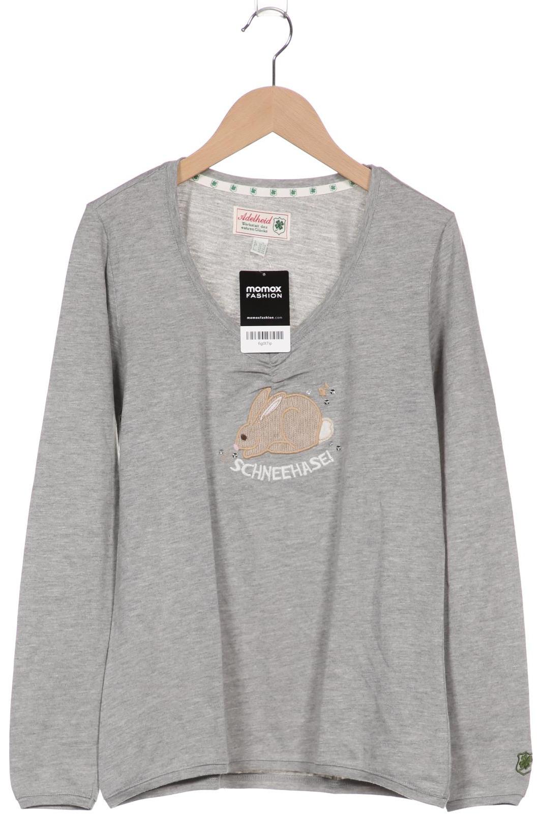 

Adelheid Damen Langarmshirt, grau
