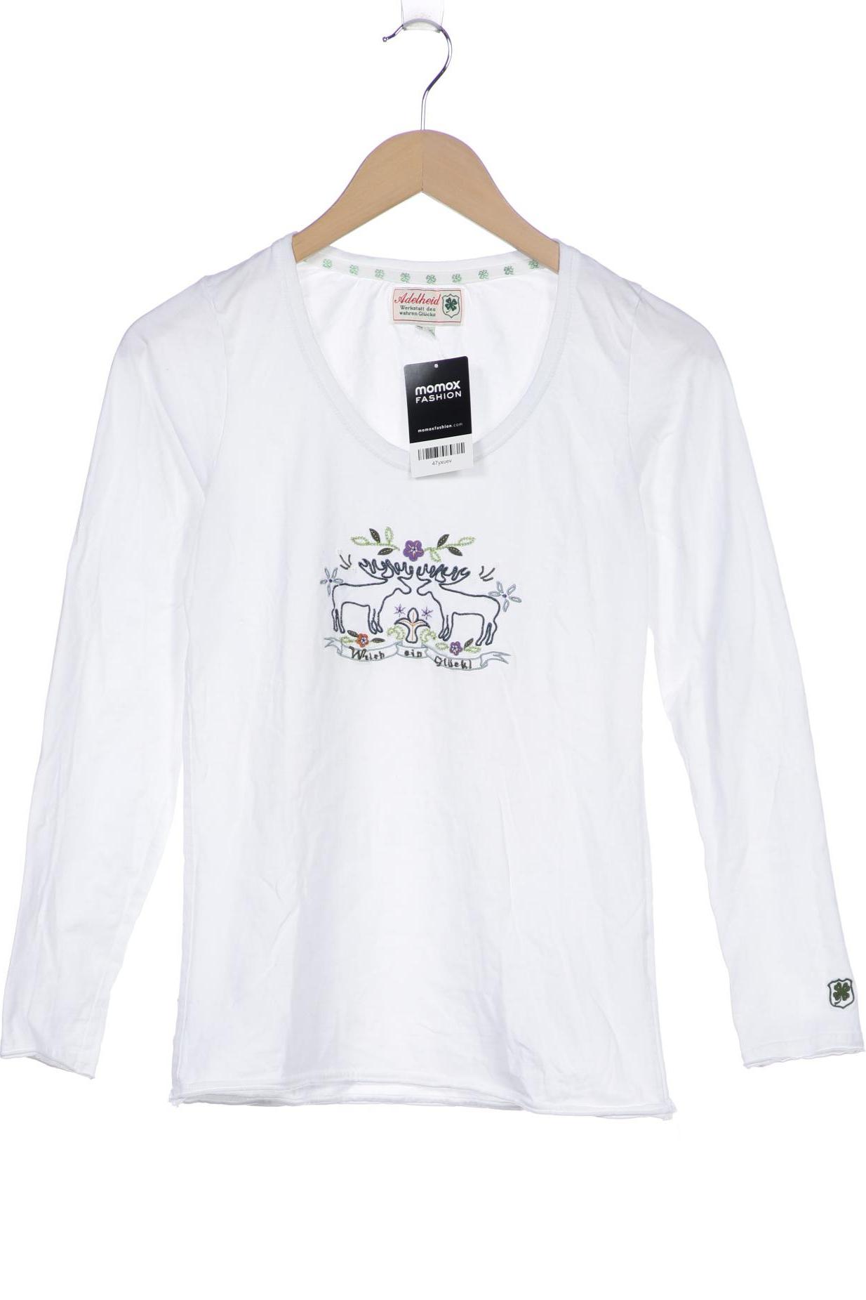 

Adelheid Damen Langarmshirt, weiß