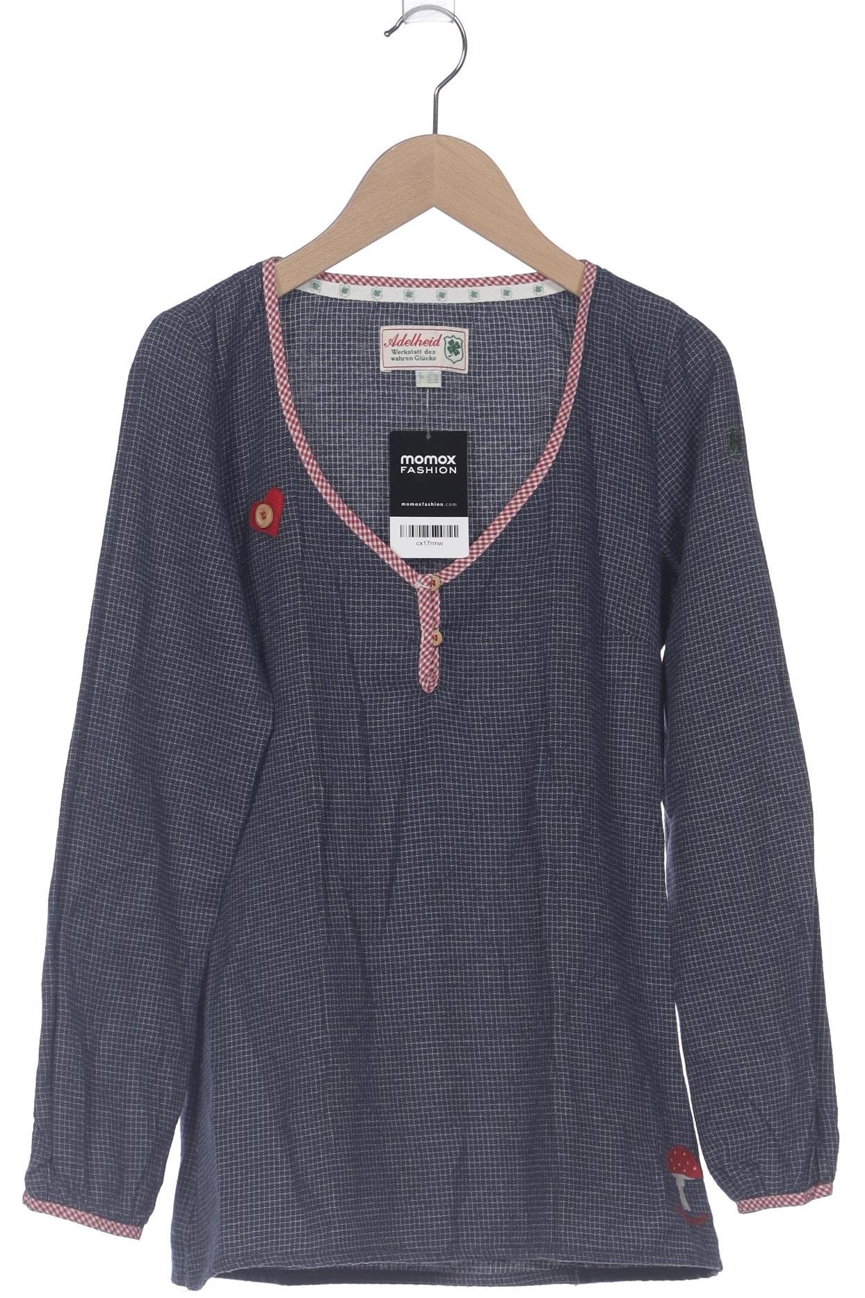

Adelheid Damen Langarmshirt, marineblau, Gr. 36