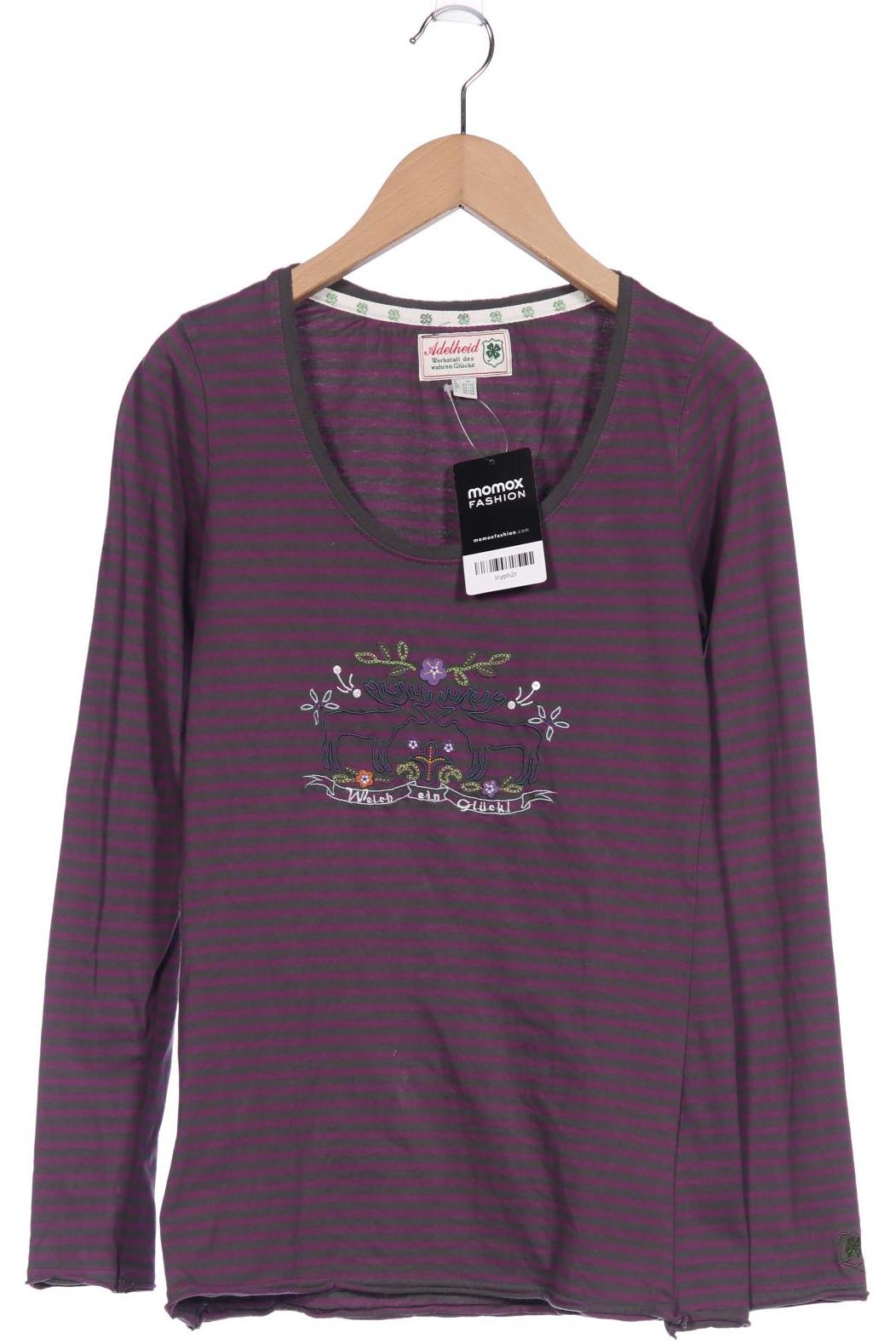 

Adelheid Damen Langarmshirt, flieder, Gr. 38