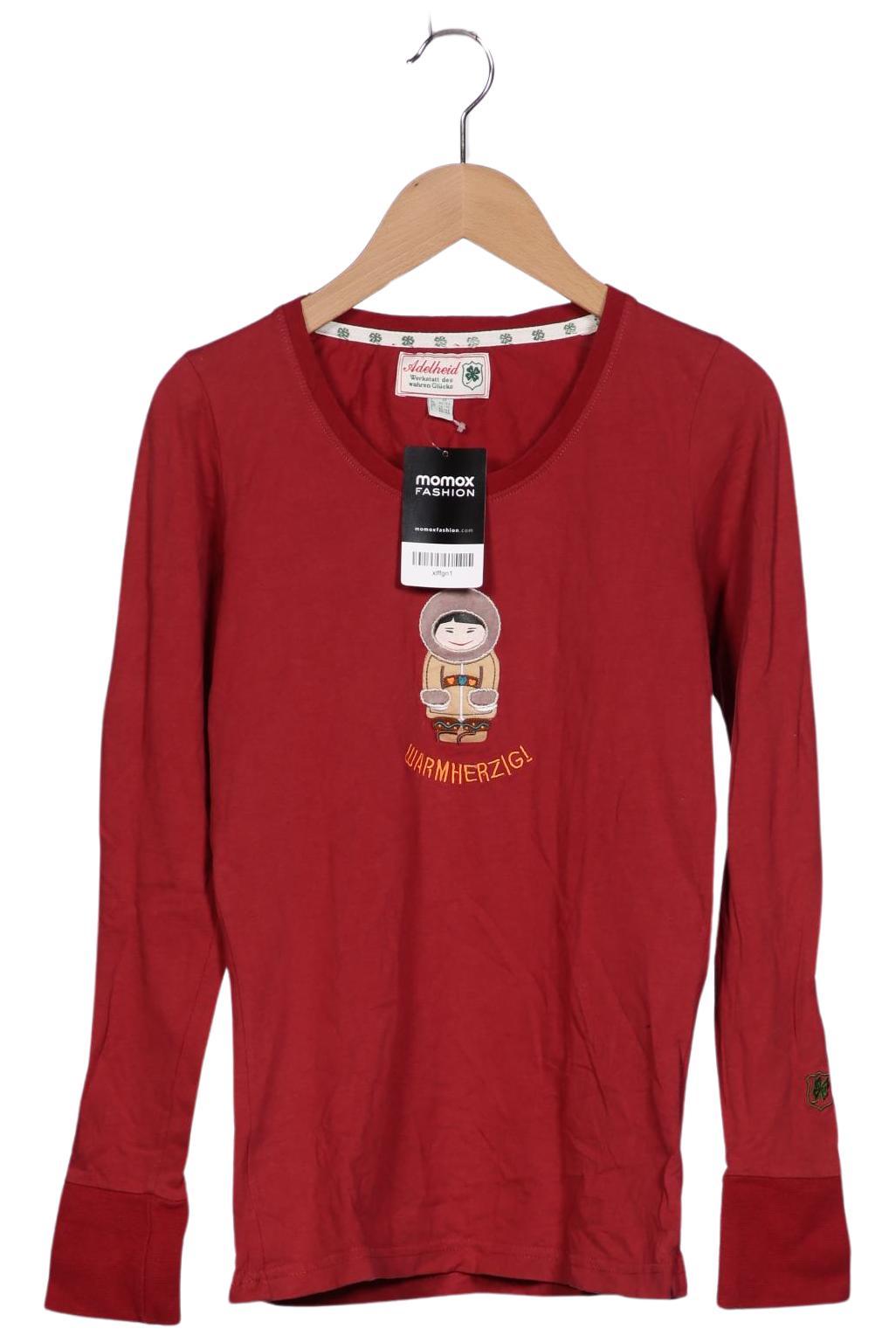 

Adelheid Damen Langarmshirt, rot, Gr. 38