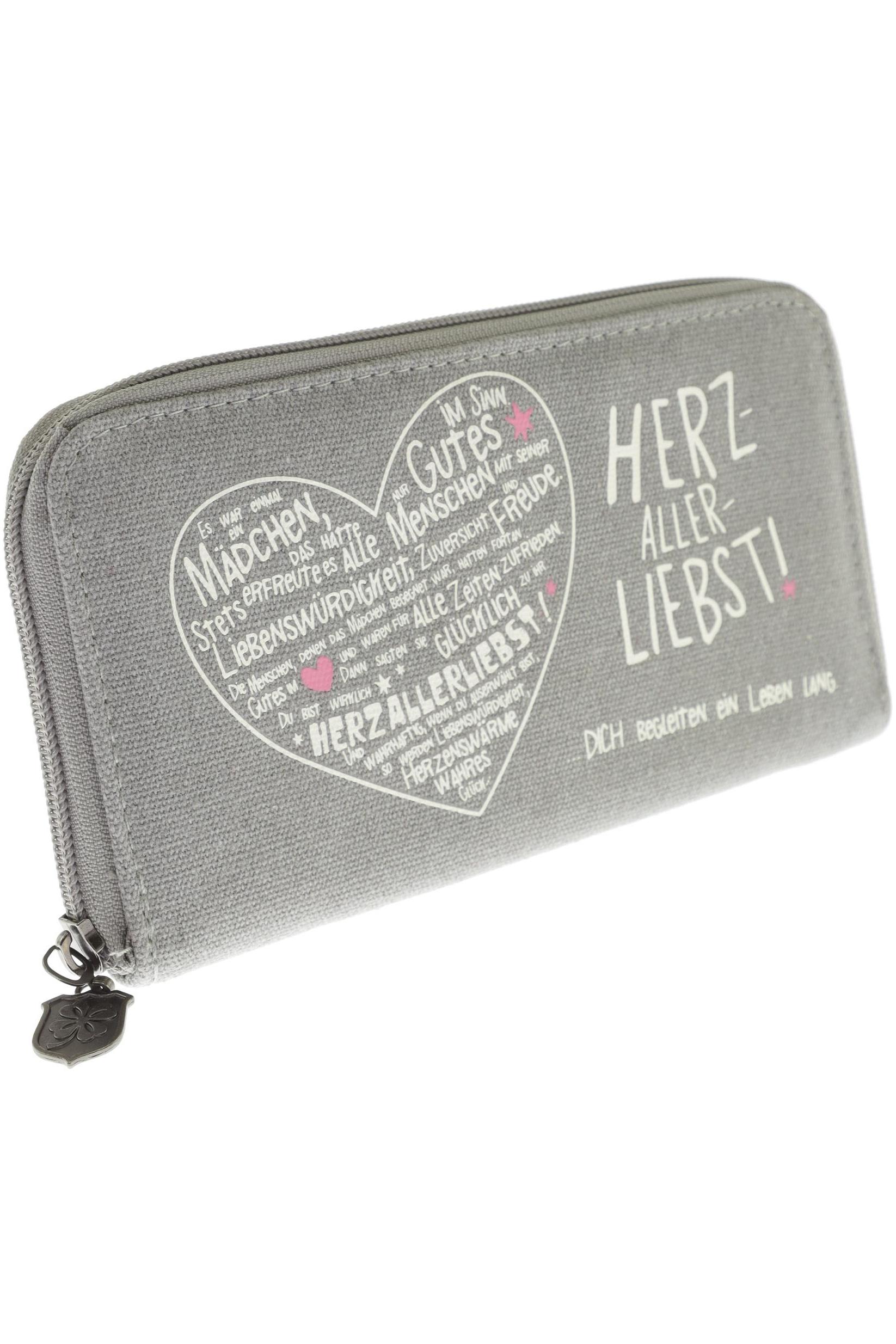 

Adelheid Damen Portemonnaie, grau, Gr.