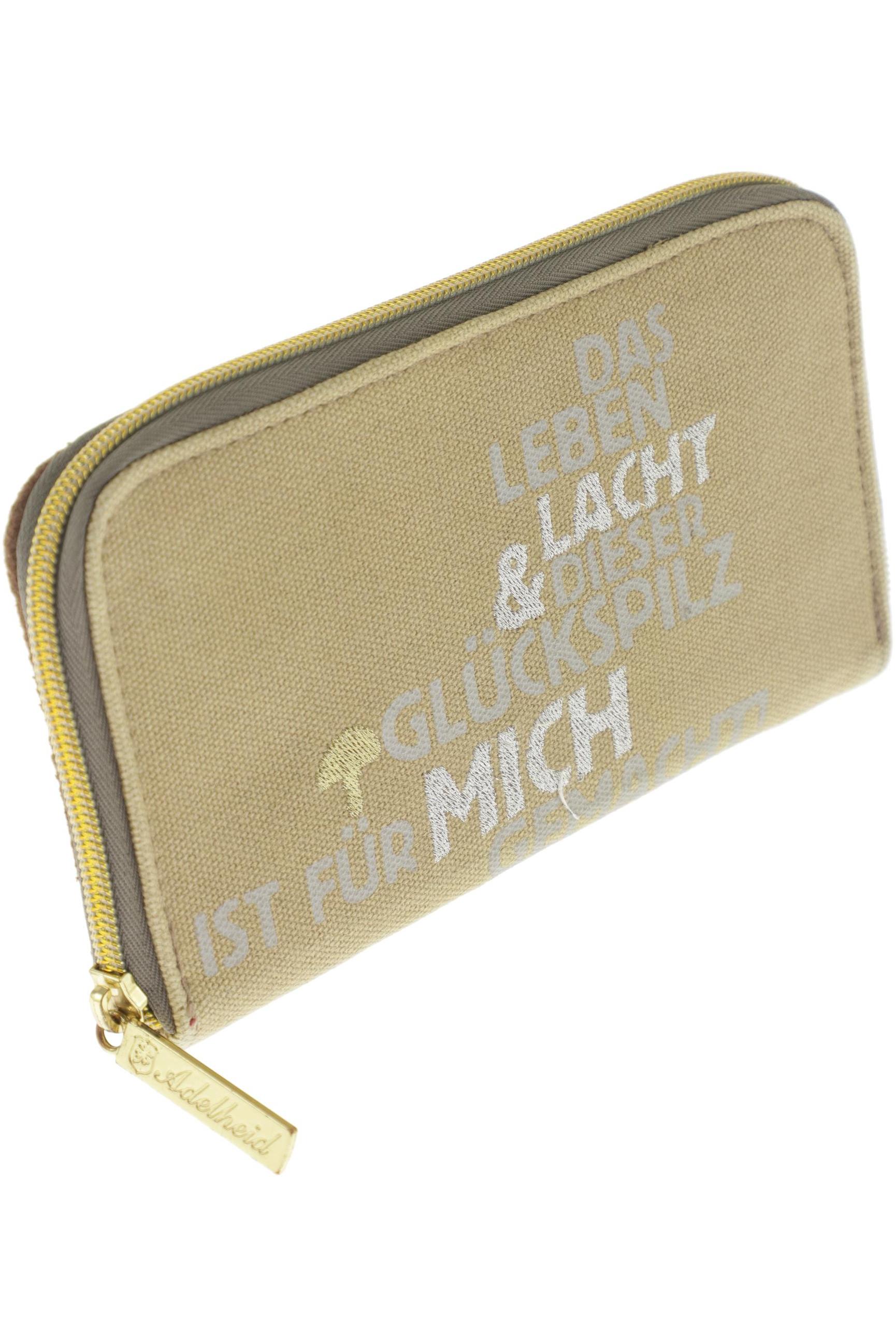 

Adelheid Damen Portemonnaie, beige, Gr.