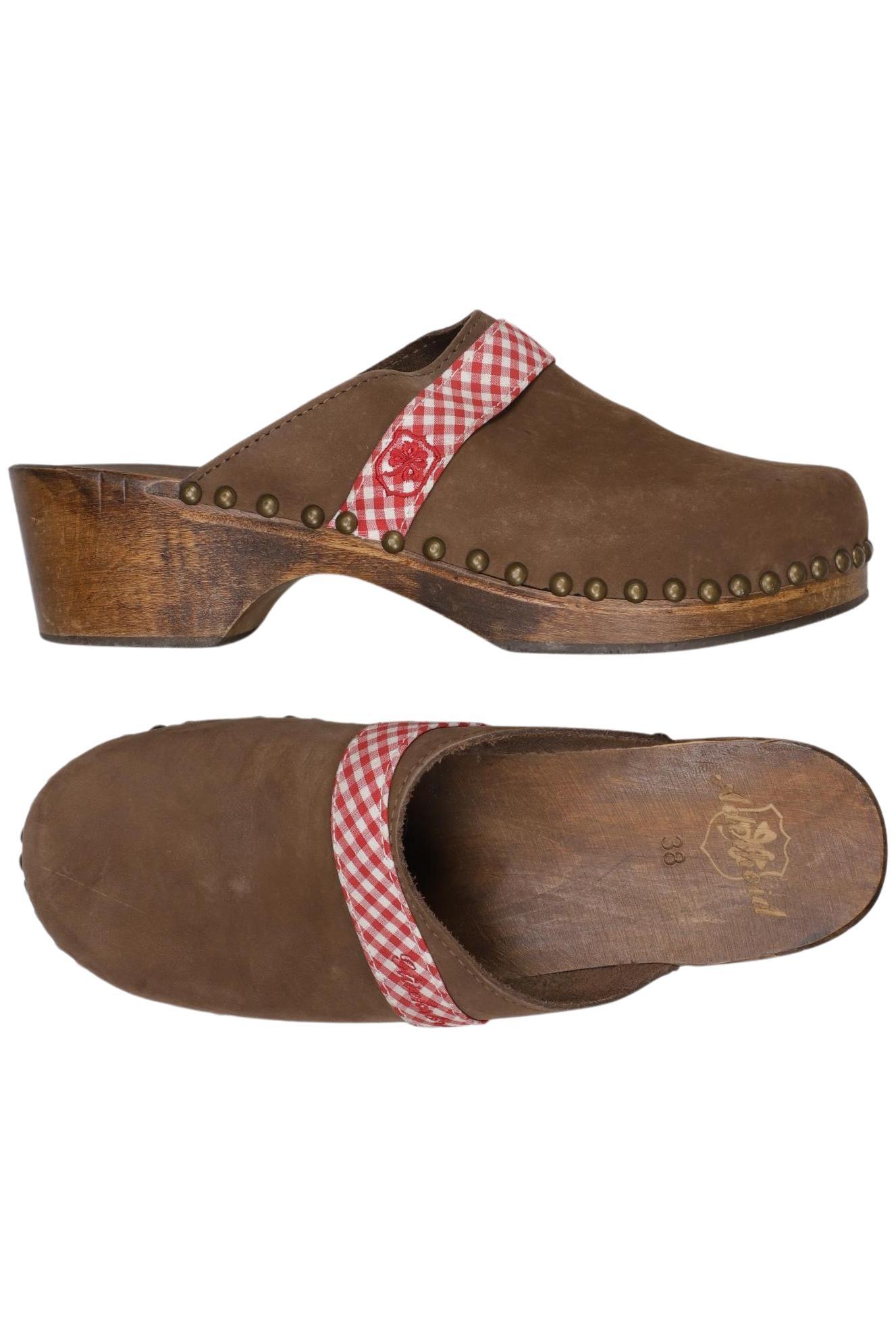 

Adelheid Damen Sandale, braun, Gr. 38