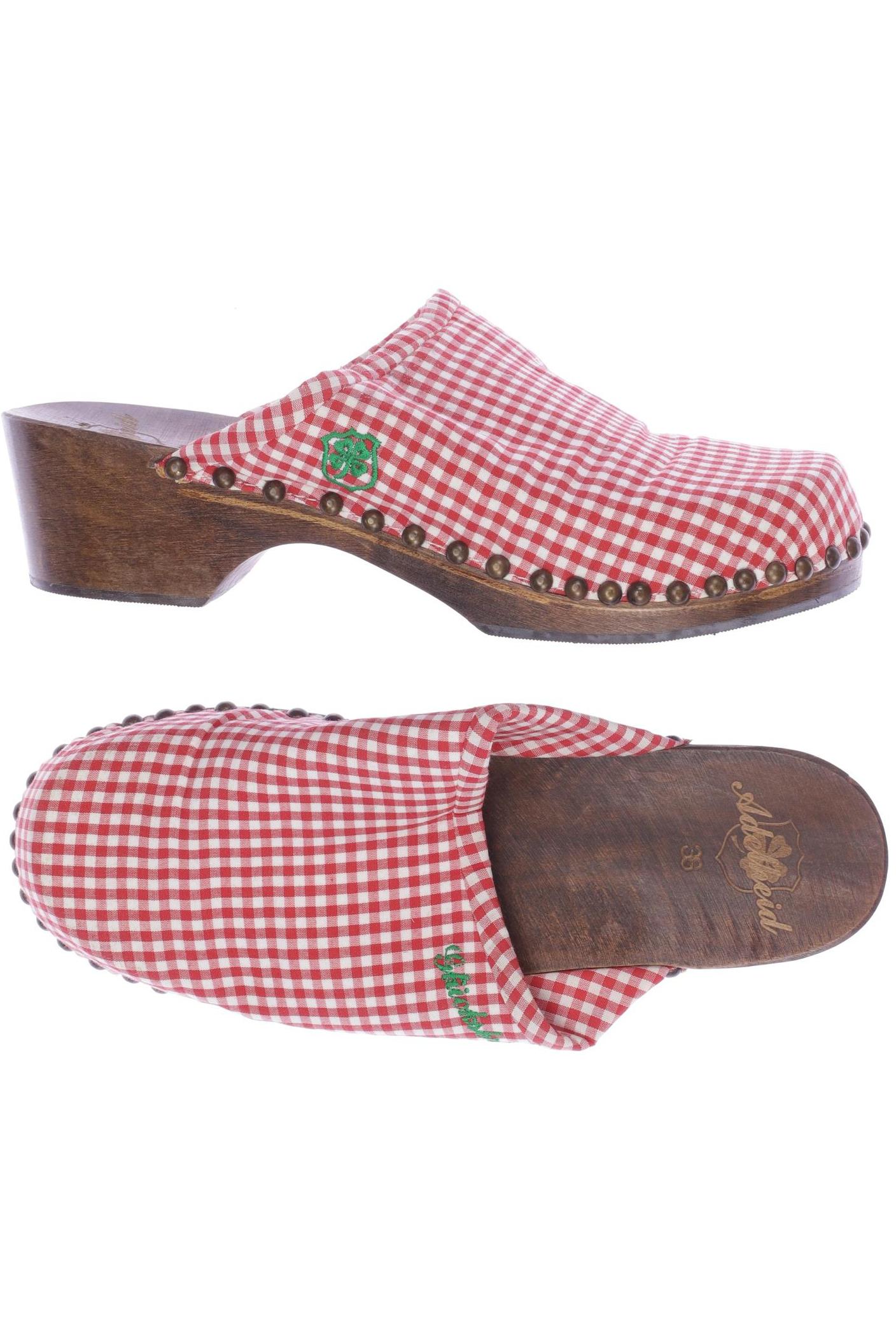 

Adelheid Damen Sandale, rot