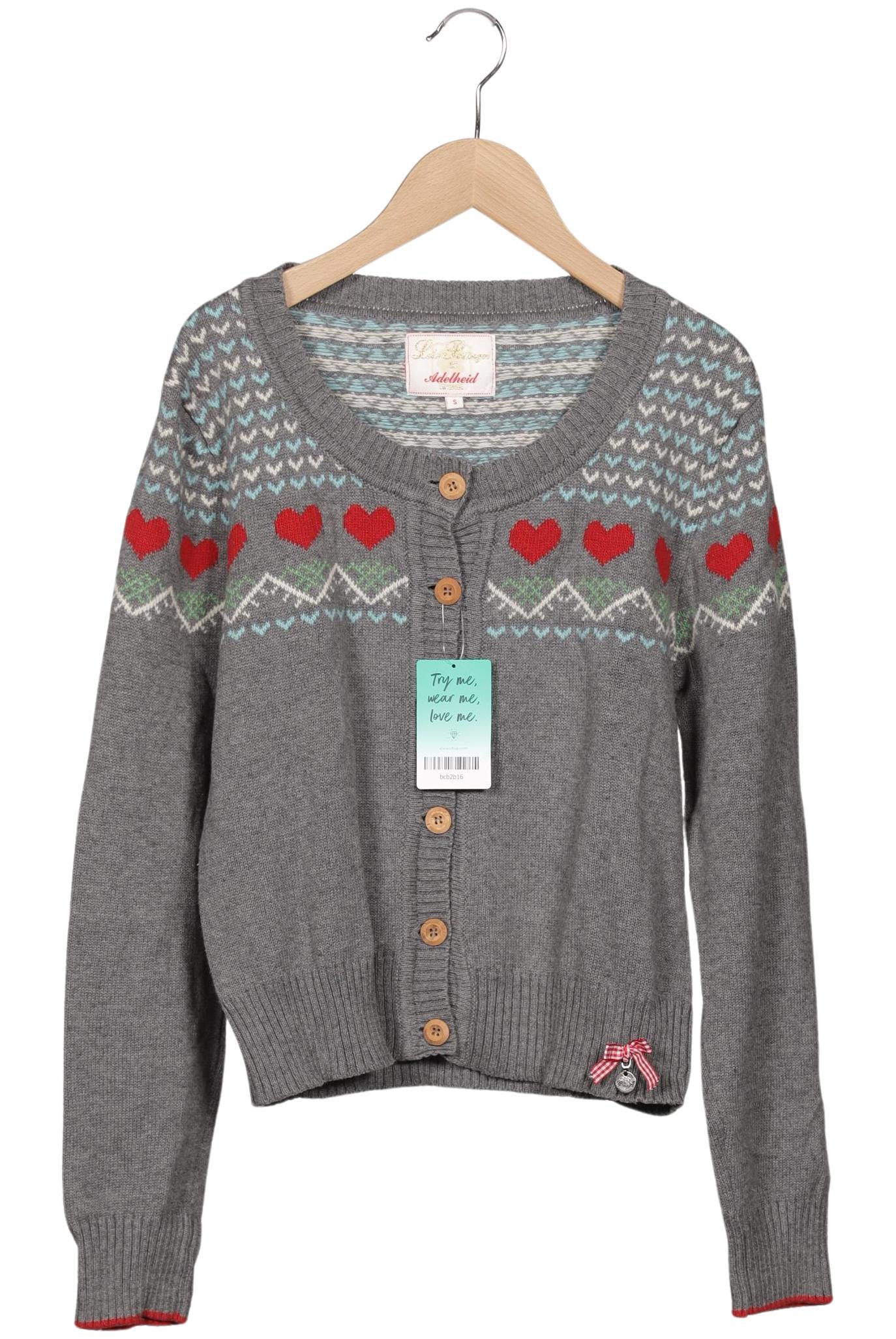 

Adelheid Damen Strickjacke, grau, Gr. 36